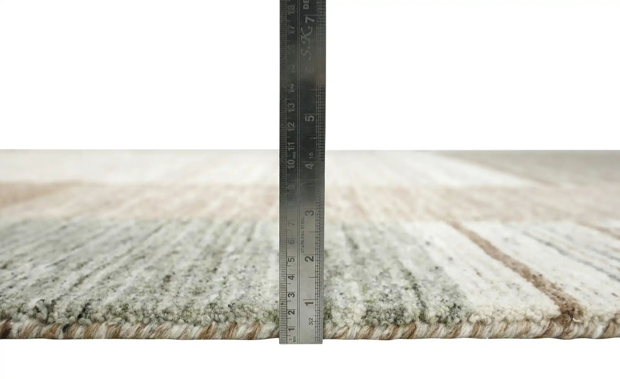 Handtuft-Teppich  Montana ¦ Wolle ¦ Maße (cm): B: 170 Teppiche > Naturteppi günstig online kaufen