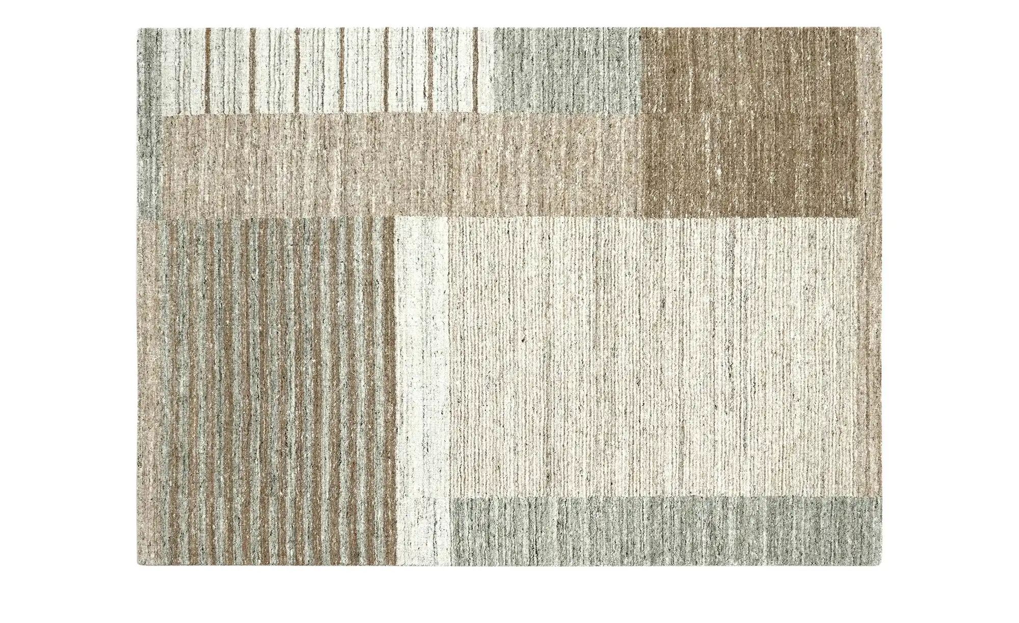 Handtuft-Teppich  Montana ¦ Wolle ¦ Maße (cm): B: 190 Teppiche > Naturteppi günstig online kaufen