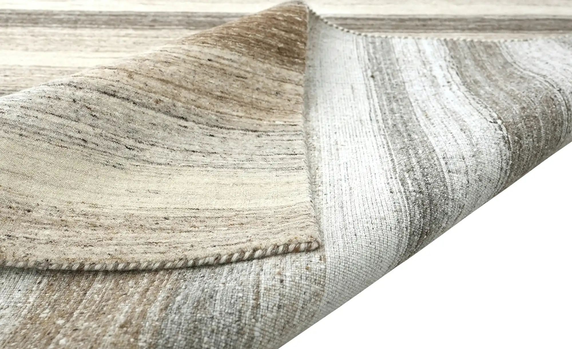 Handtuft-Teppich  Texas ¦ Wolle ¦ Maße (cm): B: 170 Teppiche > Naturteppich günstig online kaufen