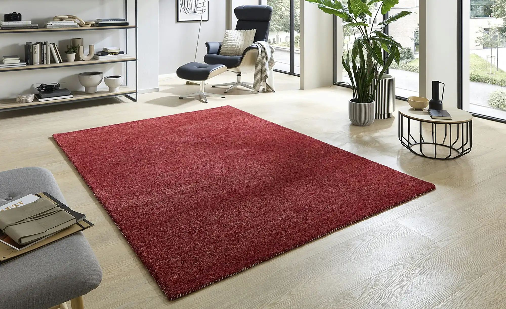 Handtuft-Teppich  Royal Gabbeh ¦ Wolle ¦ Maße (cm): B: 170 Teppiche > Einfa günstig online kaufen