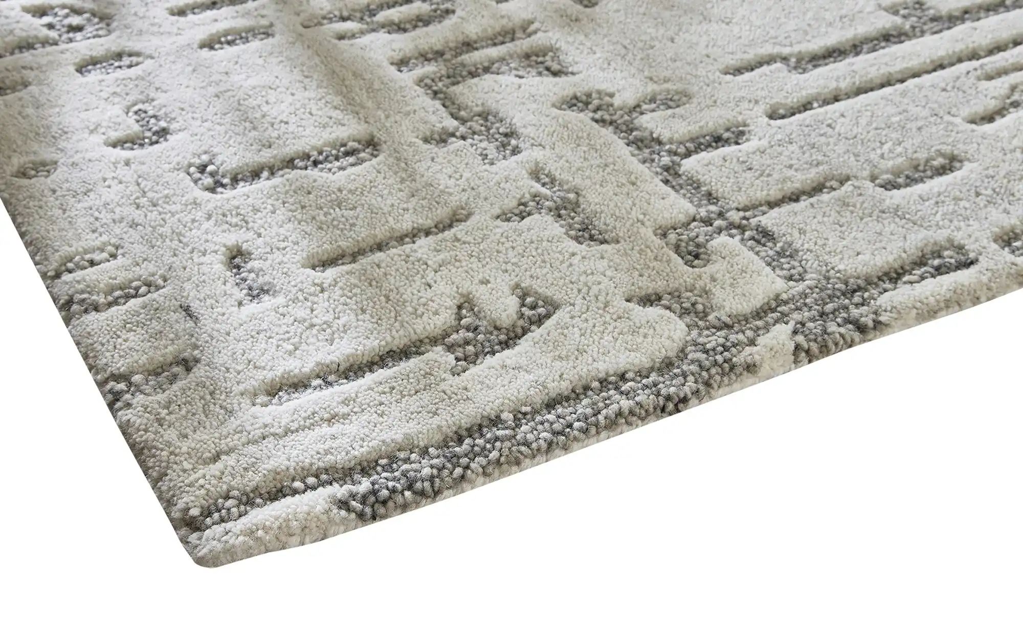 Thumbnail - Handtuft-Teppich Modern Natur ¦ mehrfarbig ¦ Wolle ¦ Maße (cm): B: 190 Teppiche > Vintage Teppiche - Höffner