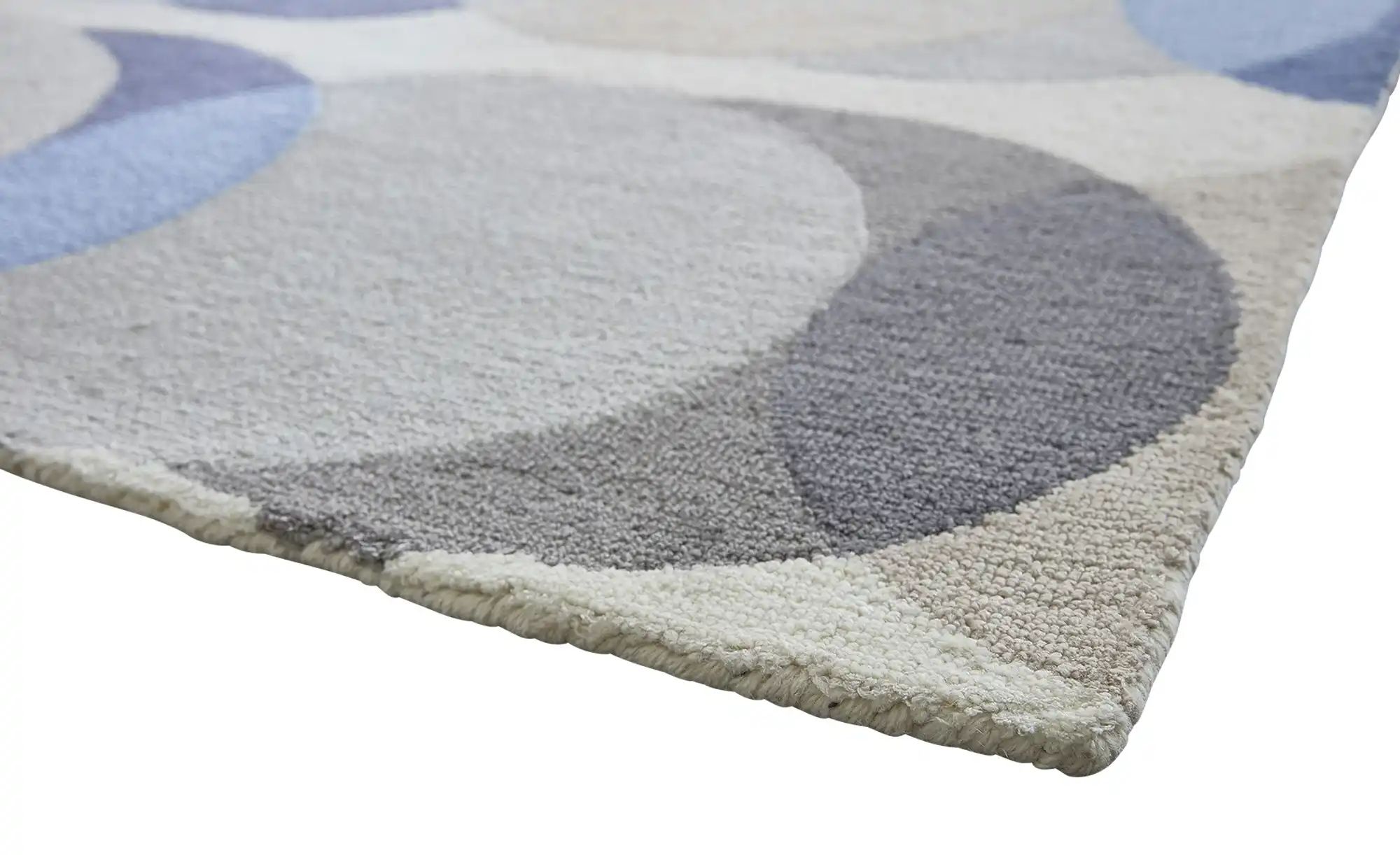 Handtuft-Teppich  Vancouver ¦ Wolle,Viskose ¦ Maße (cm): B: 140 Teppiche > günstig online kaufen