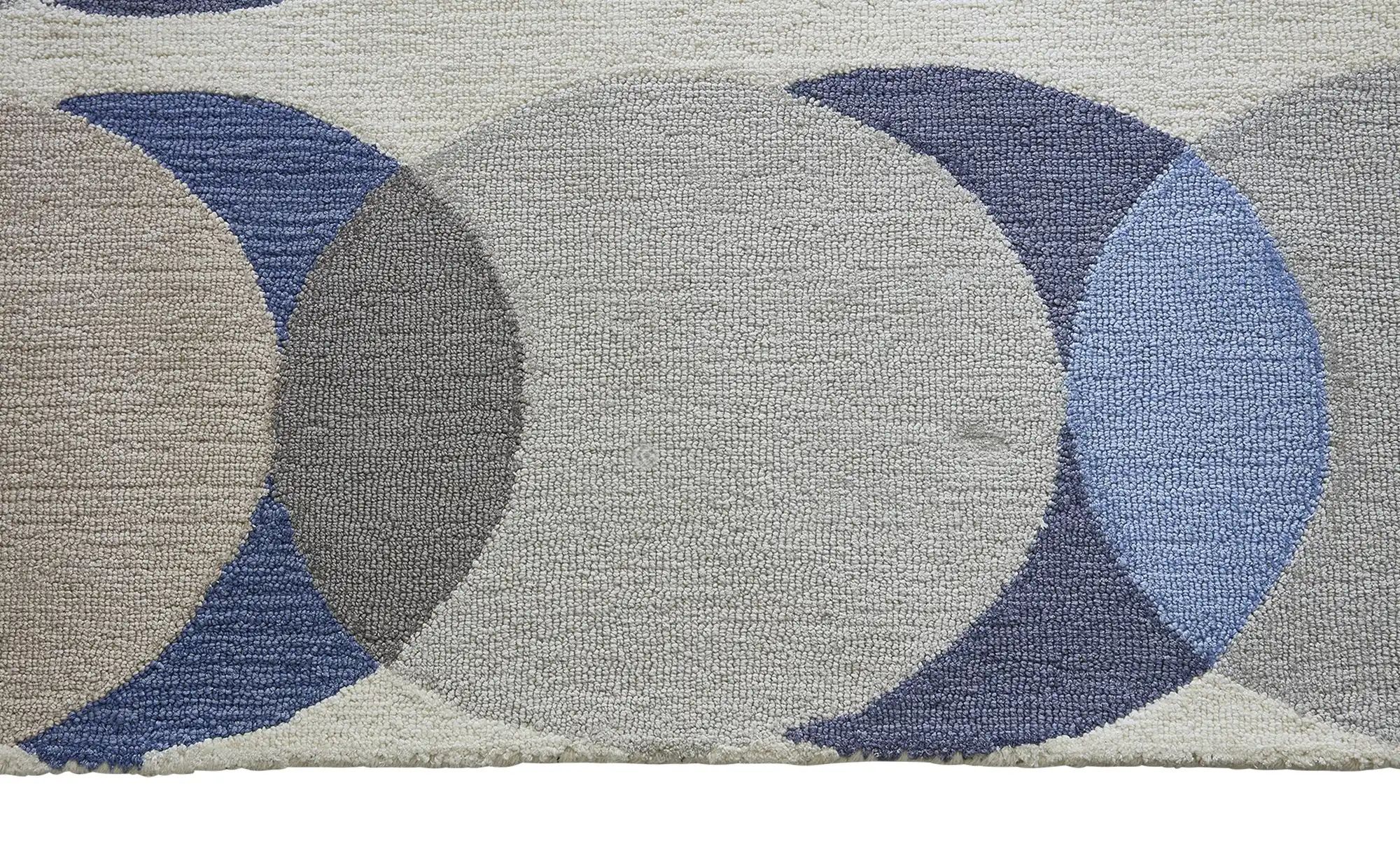 Thumbnail - Handtuft-Teppich  Vancouver ¦ Wolle,Viskose ¦ Maße (cm): B: 170 Teppiche > Wohnteppiche - Höffner