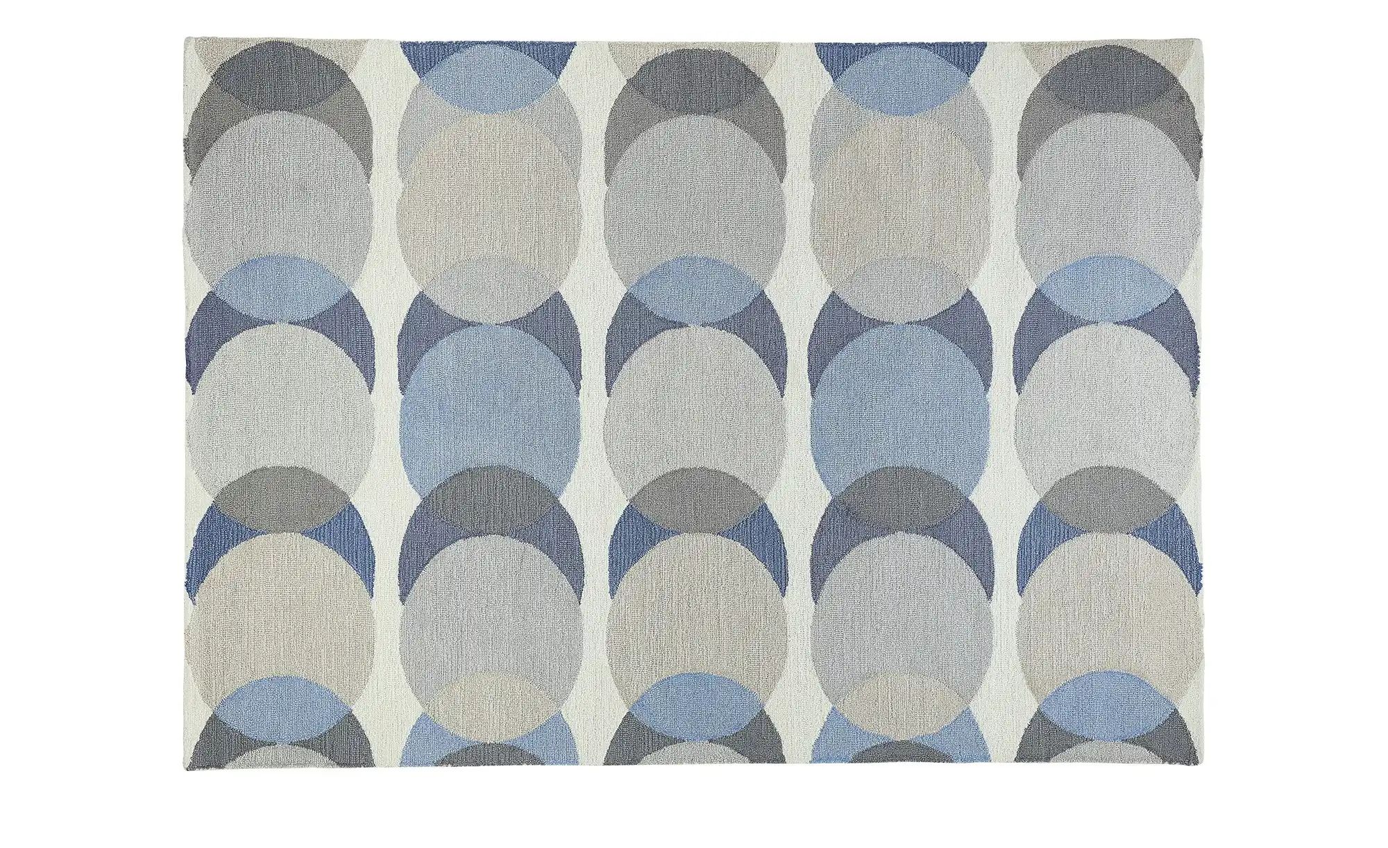 Handtuft-Teppich  Vancouver ¦ Wolle,Viskose ¦ Maße (cm): B: 190 Teppiche > günstig online kaufen