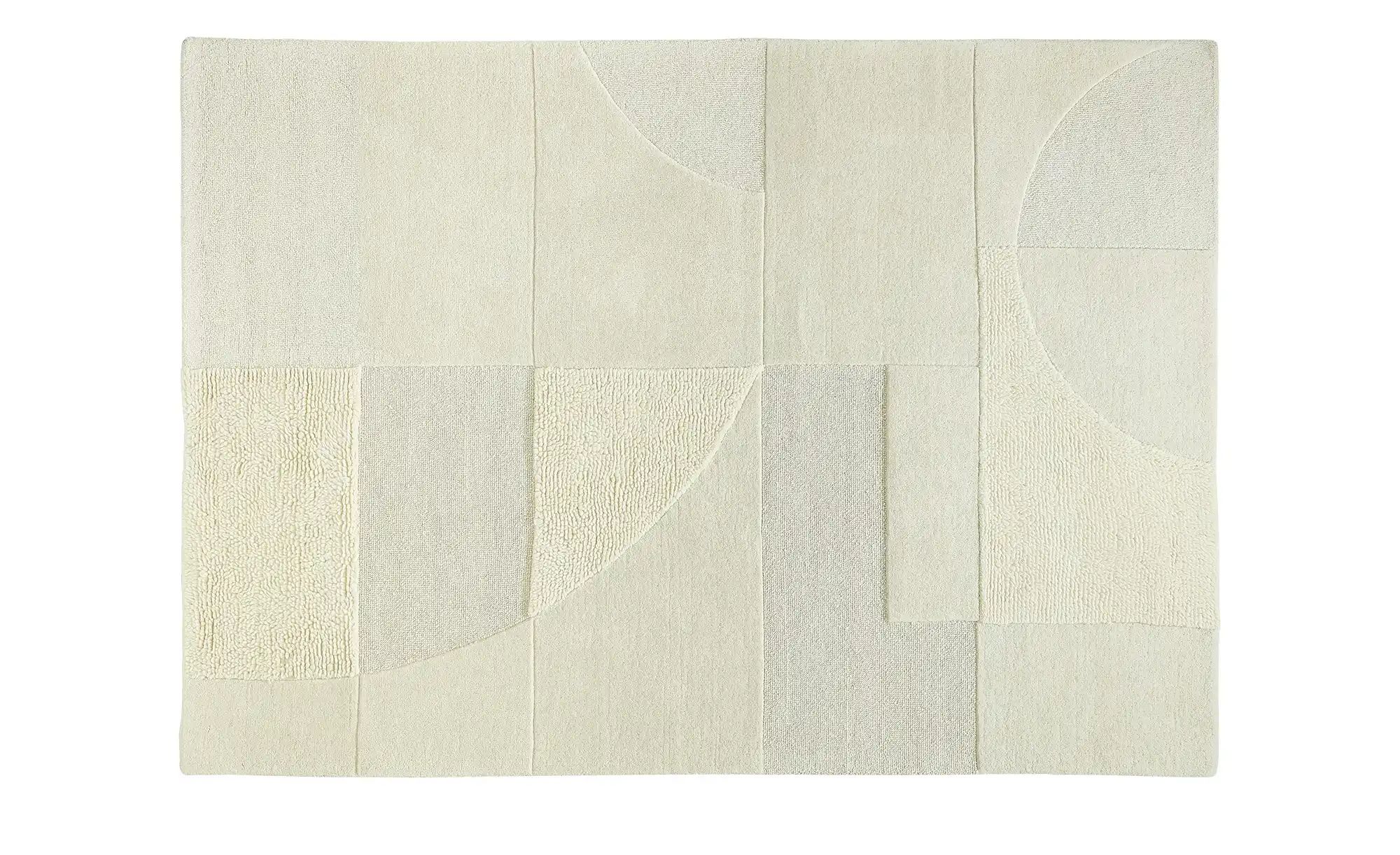 Handtuft-Teppich  Victoria ¦ Wolle ¦ Maße (cm): B: 140 Teppiche > Naturtepp günstig online kaufen