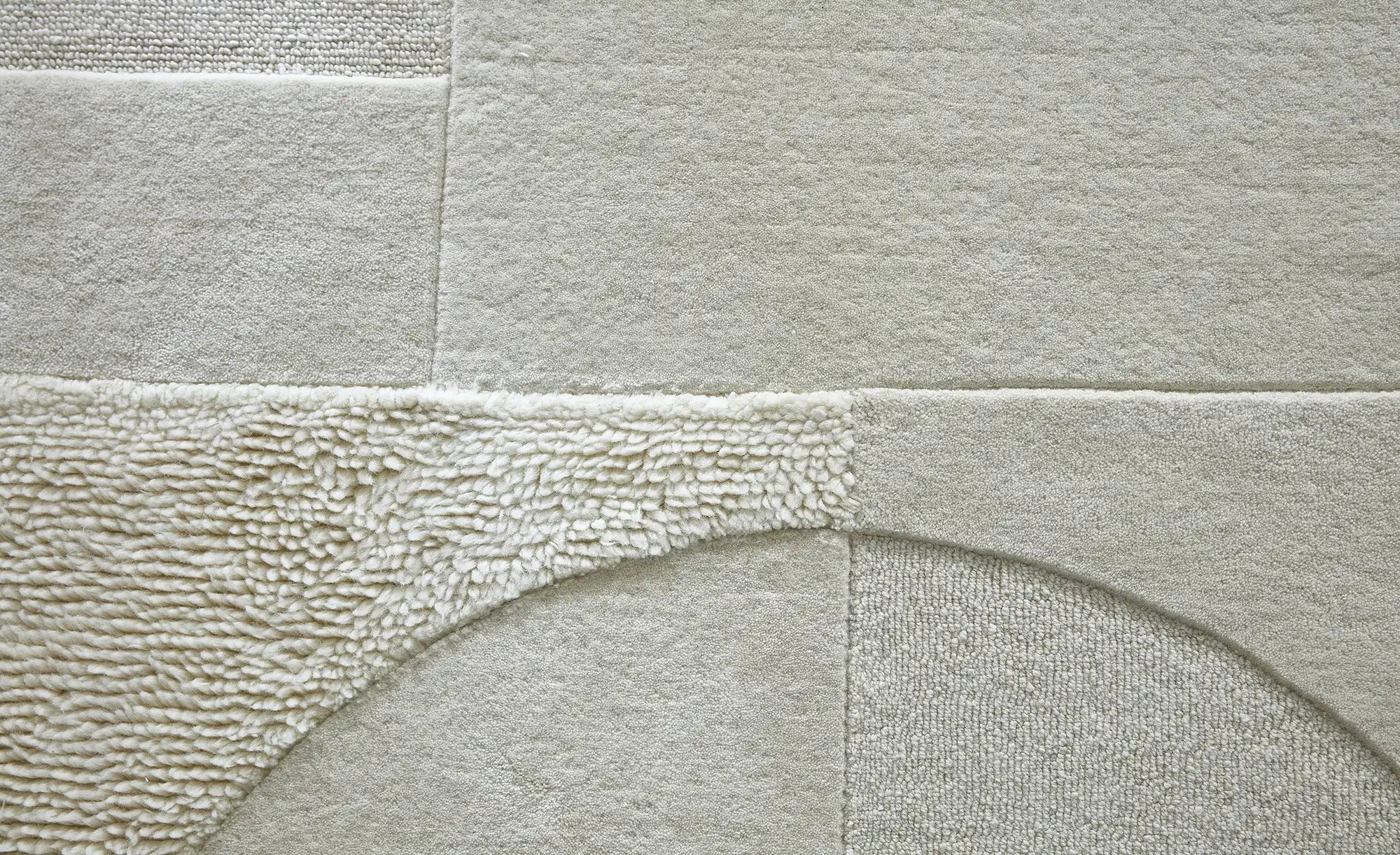 Thumbnail - Handtuft-Teppich Victoria ¦ Wolle ¦ Maße (cm): B: 140 Teppiche > Naturteppiche - Höffner