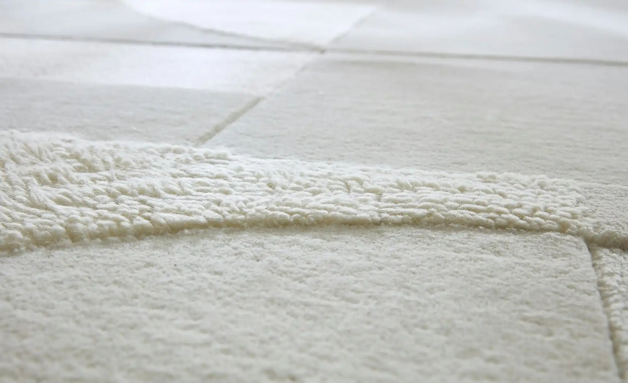 Thumbnail - Handtuft-Teppich  Victoria ¦ Wolle ¦ Maße (cm): B: 190 Teppiche > Naturteppiche - Höffner