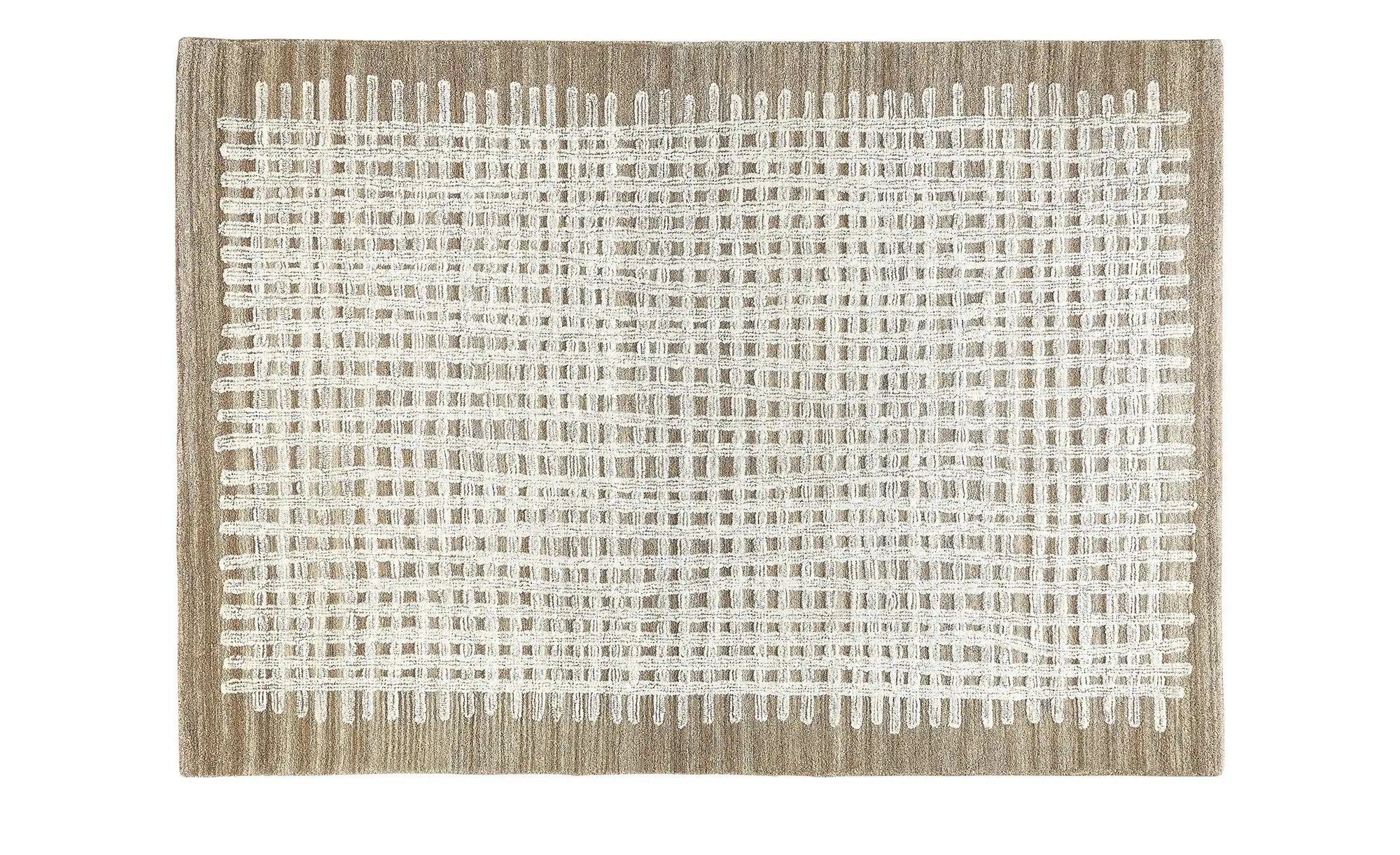 Handtuft-Teppich  Victoria ¦ Wolle ¦ Maße (cm): B: 190 Teppiche > Naturtepp günstig online kaufen