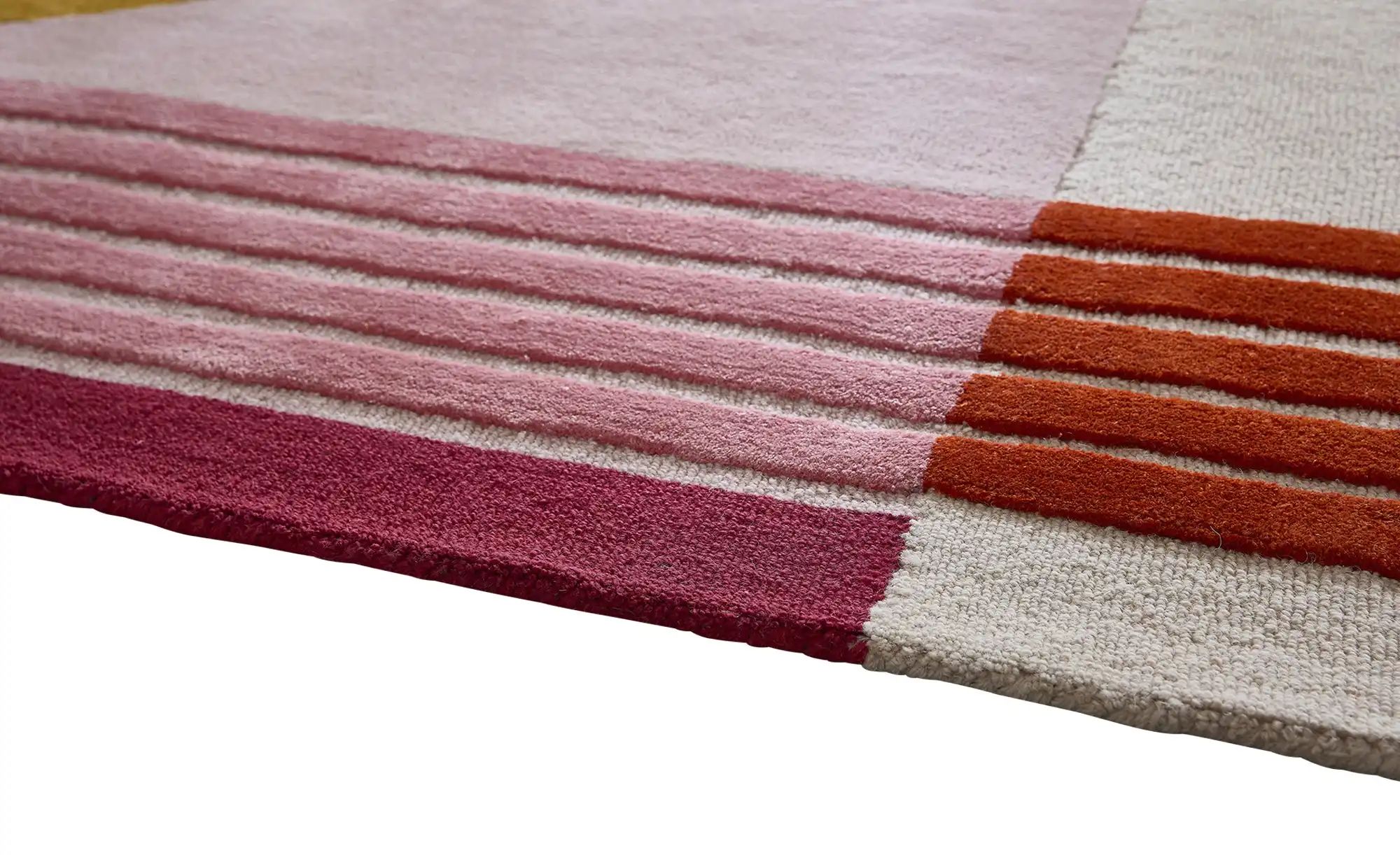 Handtuft-Teppich  Vancouver ¦ Wolle,Viskose ¦ Maße (cm): B: 140 Teppiche > günstig online kaufen