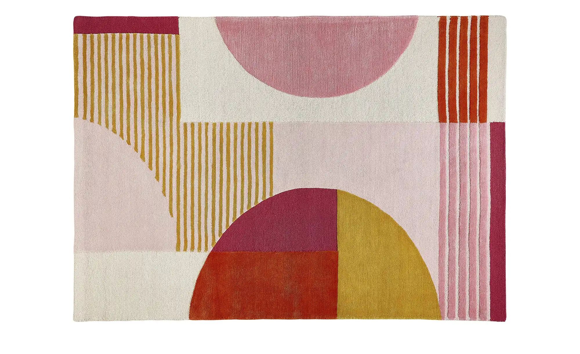 Handtuft-Teppich  Vancouver ¦ Wolle,Viskose ¦ Maße (cm): B: 190 Teppiche > günstig online kaufen