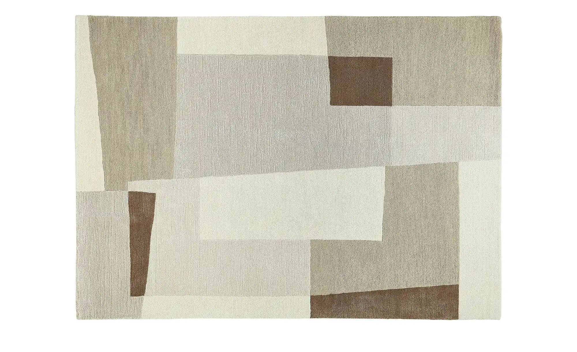 Handtuft-Teppich  Vancouver ¦ Wolle,Viskose ¦ Maße (cm): B: 140 Teppiche > günstig online kaufen