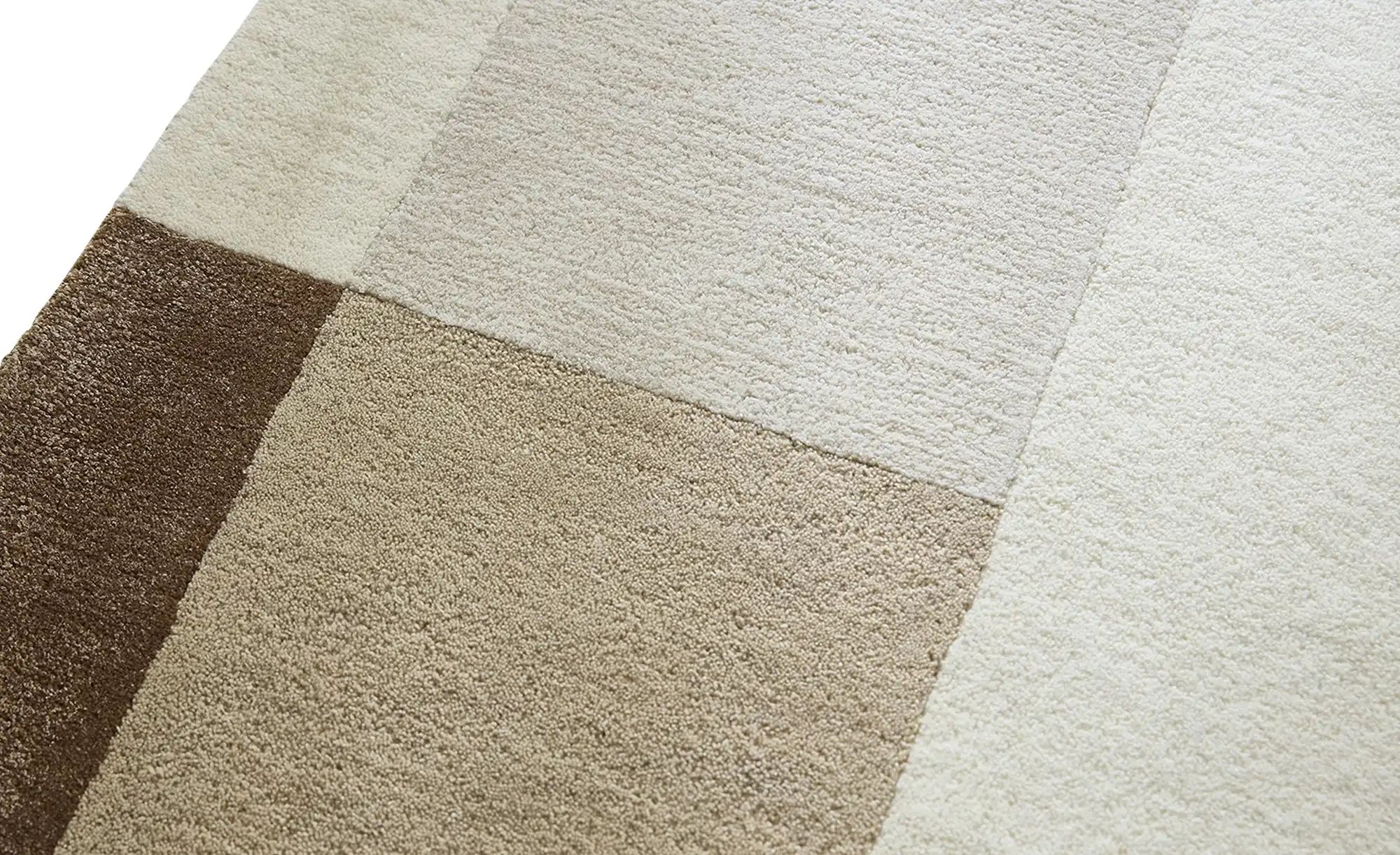 Handtuft-Teppich  Vancouver ¦ Wolle,Viskose ¦ Maße (cm): B: 140 Teppiche > günstig online kaufen