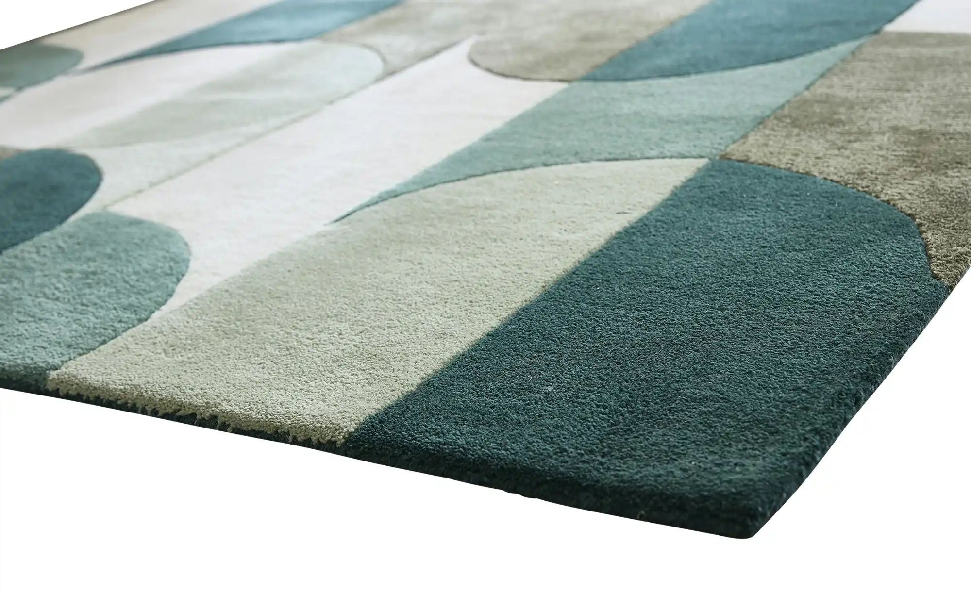 Thumbnail - Handtuft-Teppich  Vancouver ¦ Wolle,Viskose ¦ Maße (cm): B: 170 Teppiche > Wohnteppiche - Höffner