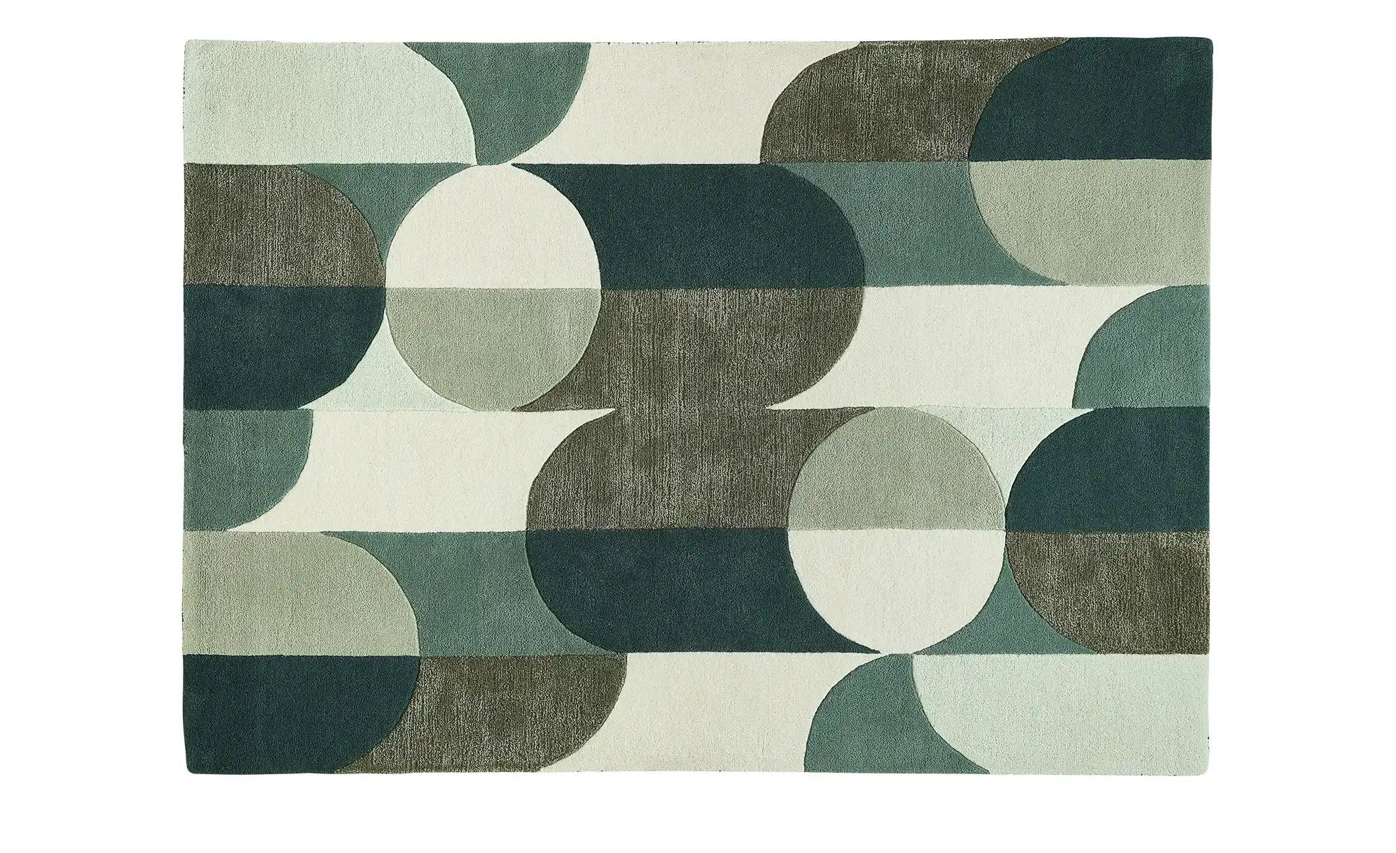 Handtuft-Teppich  Vancouver ¦ Wolle,Viskose ¦ Maße (cm): B: 190 Teppiche > günstig online kaufen