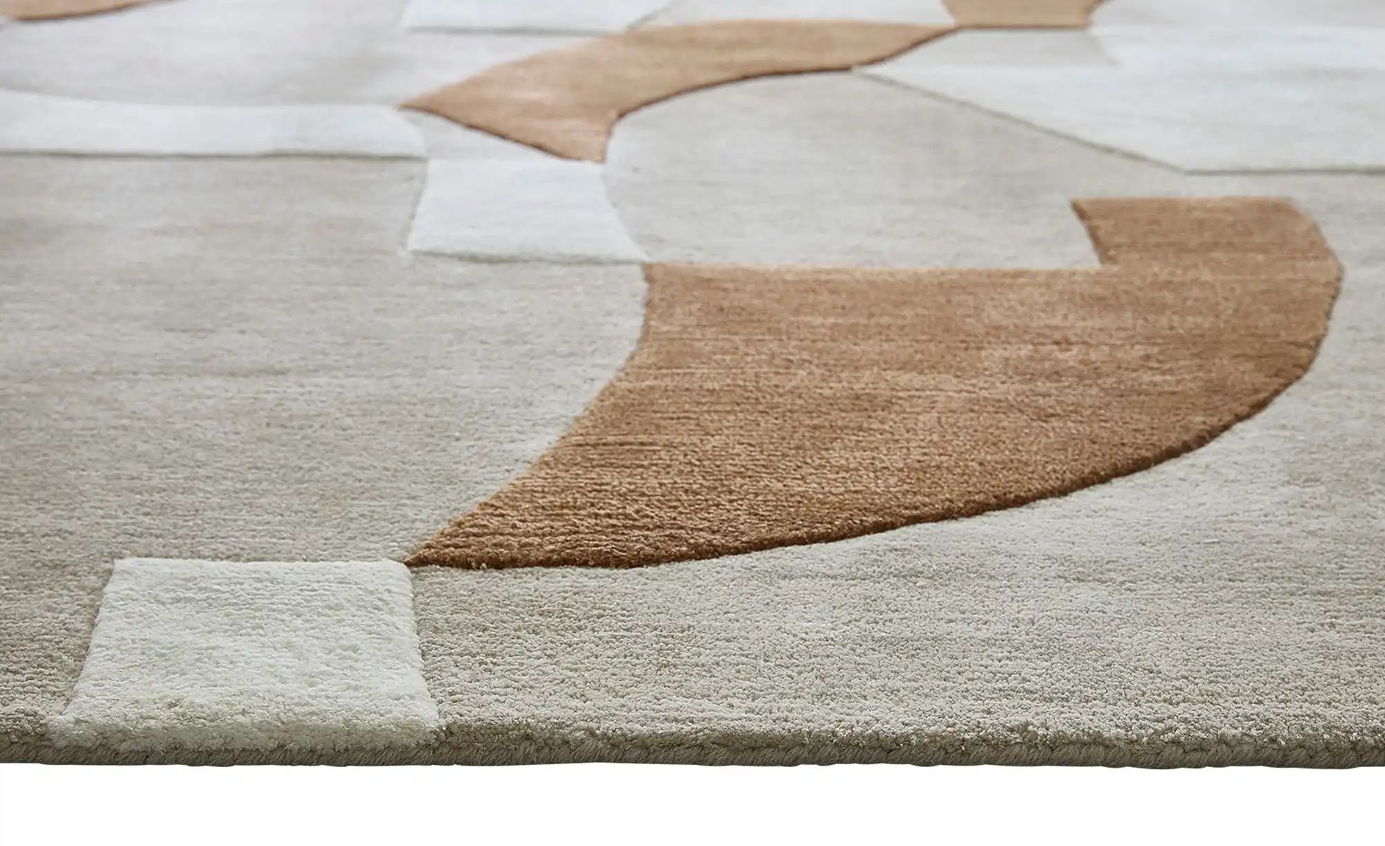 Handtuft-Teppich  Ontario ¦ Viskose,Wolle ¦ Maße (cm): B: 170 Teppiche > Wo günstig online kaufen