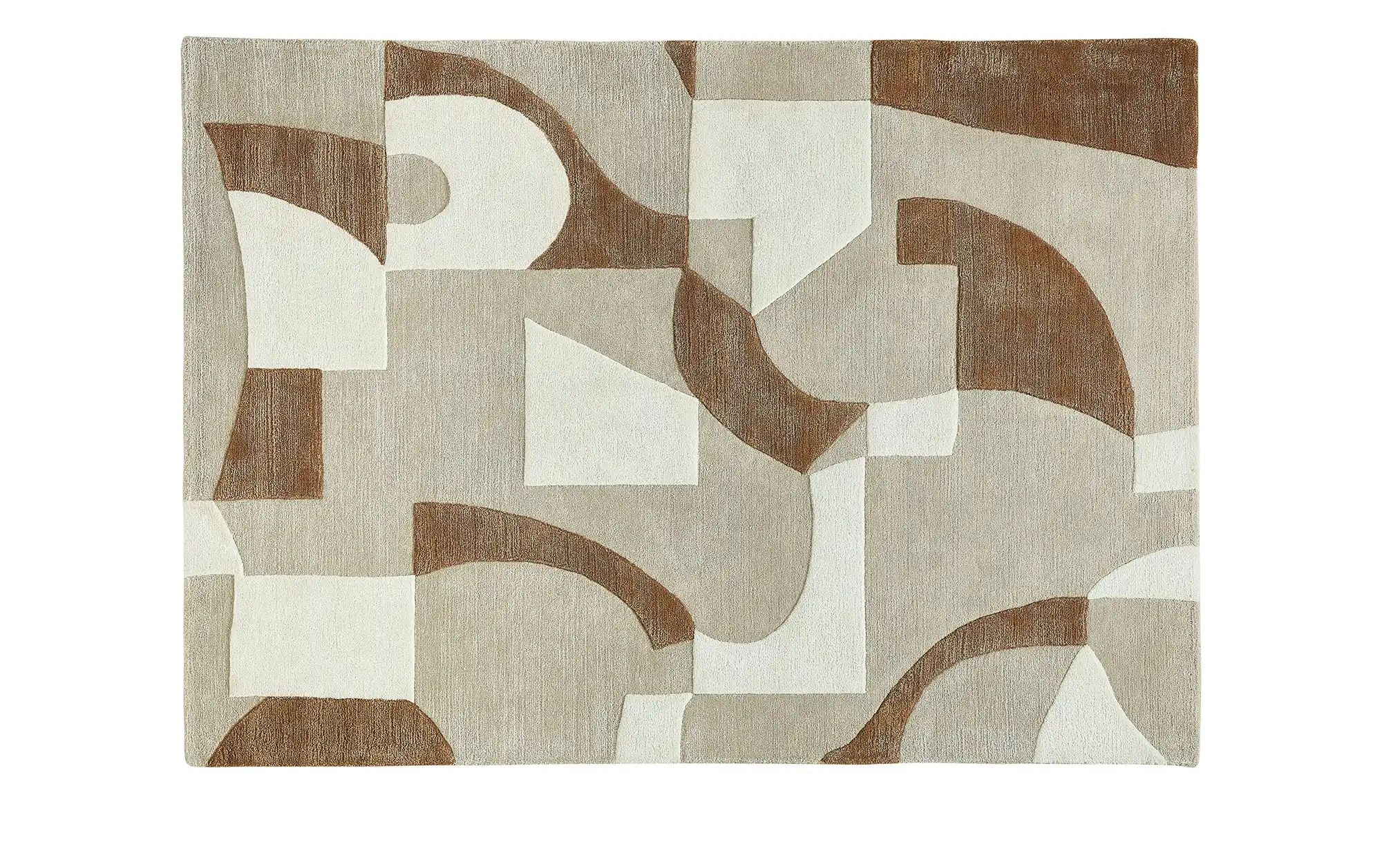 Handtuft-Teppich  Ontario ¦ Viskose,Wolle ¦ Maße (cm): B: 170 Teppiche > Wo günstig online kaufen