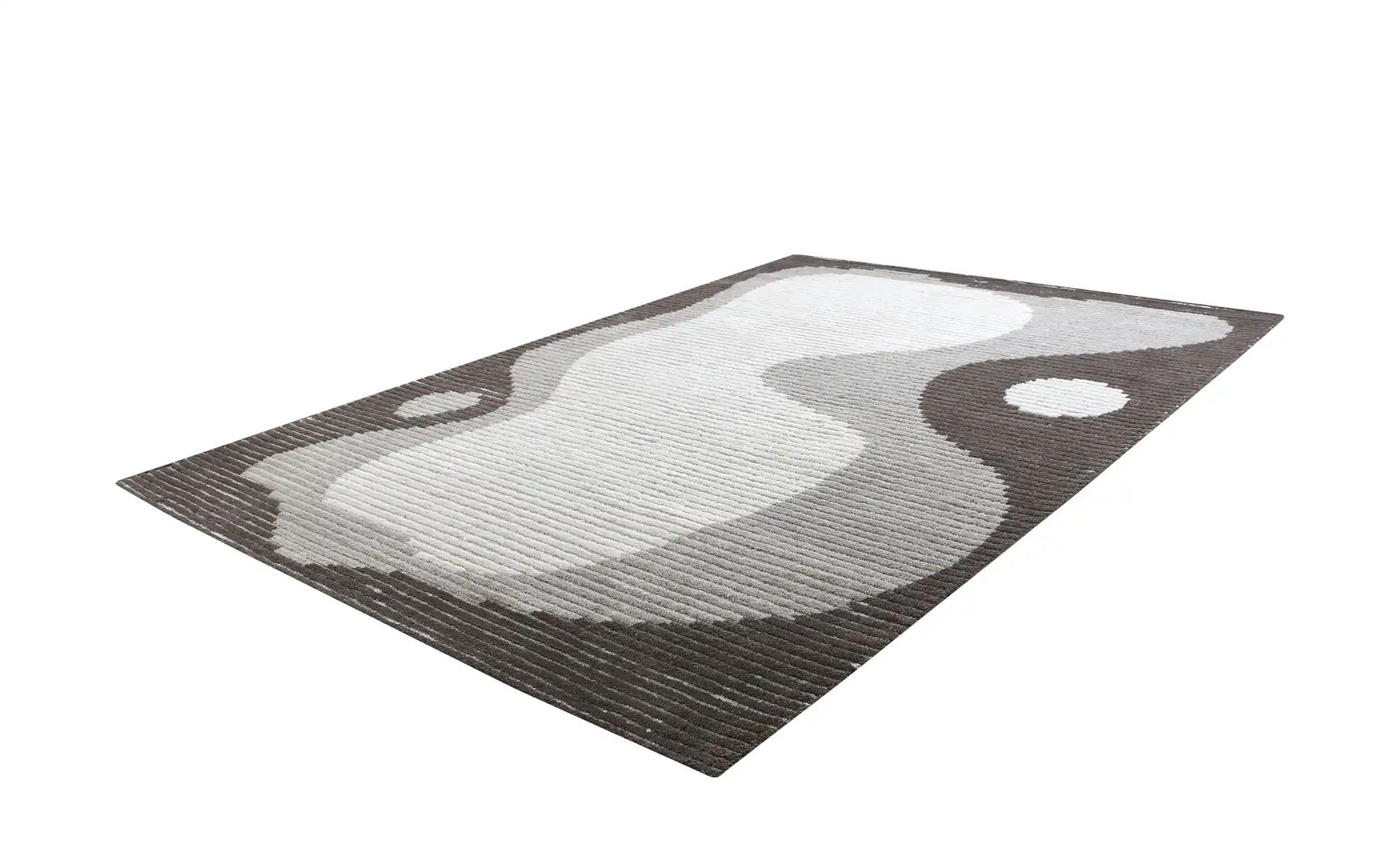 como Handtuft-Teppich  Esibom III ¦ Wolle,Baumwolle,Synthetische Fasern ¦ M günstig online kaufen