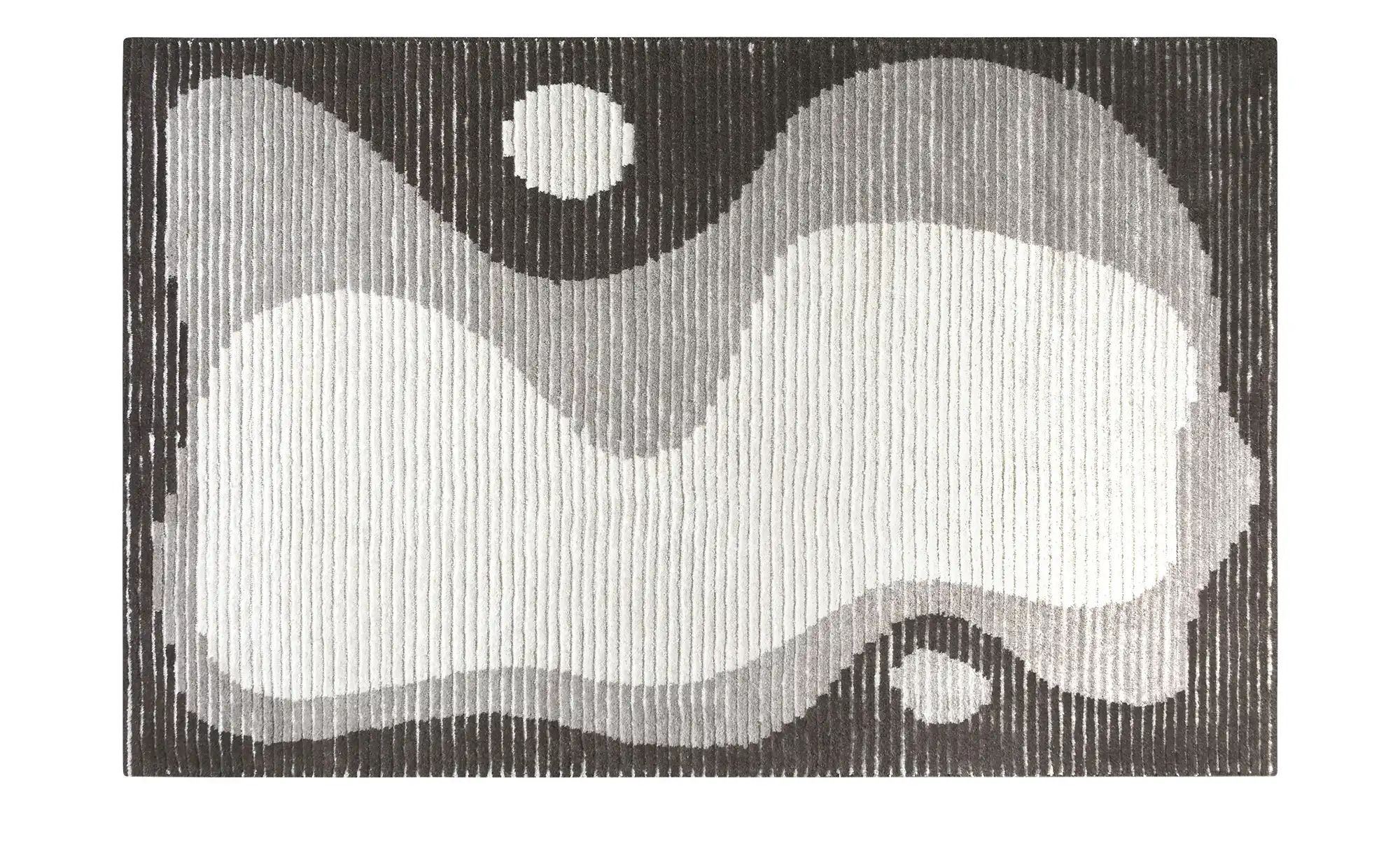 como Handtuft-Teppich  Esibom III ¦ Wolle,Baumwolle,Synthetische Fasern ¦ M günstig online kaufen