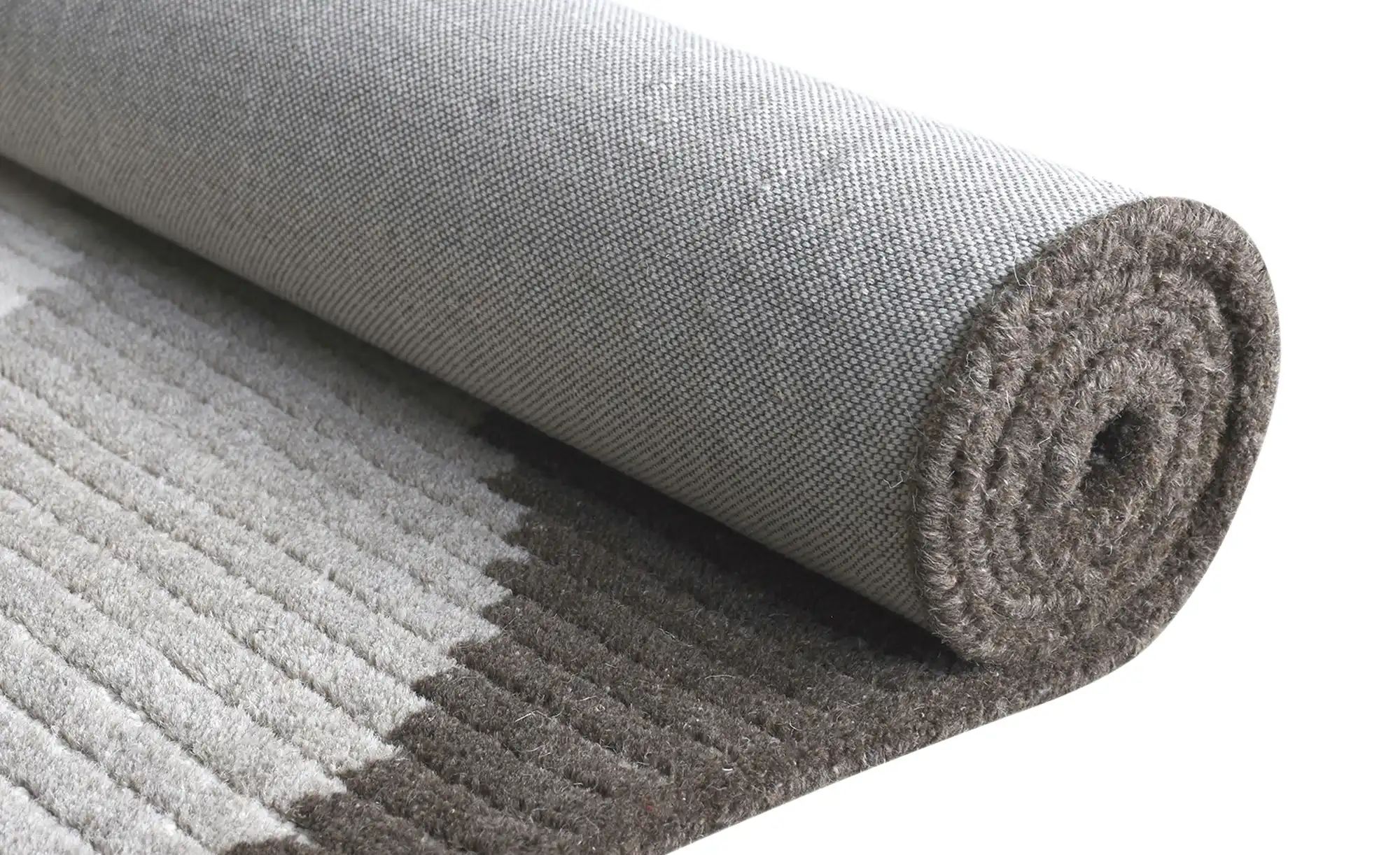 como Handtuft-Teppich  Esibom III ¦ Wolle,Baumwolle,Synthetische Fasern ¦ M günstig online kaufen