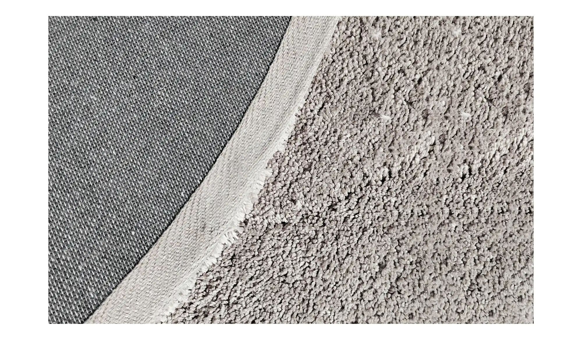 como Hochflorteppich  Pesante ¦ beige ¦ Synthetische Fasern Ø: 120 Teppiche günstig online kaufen