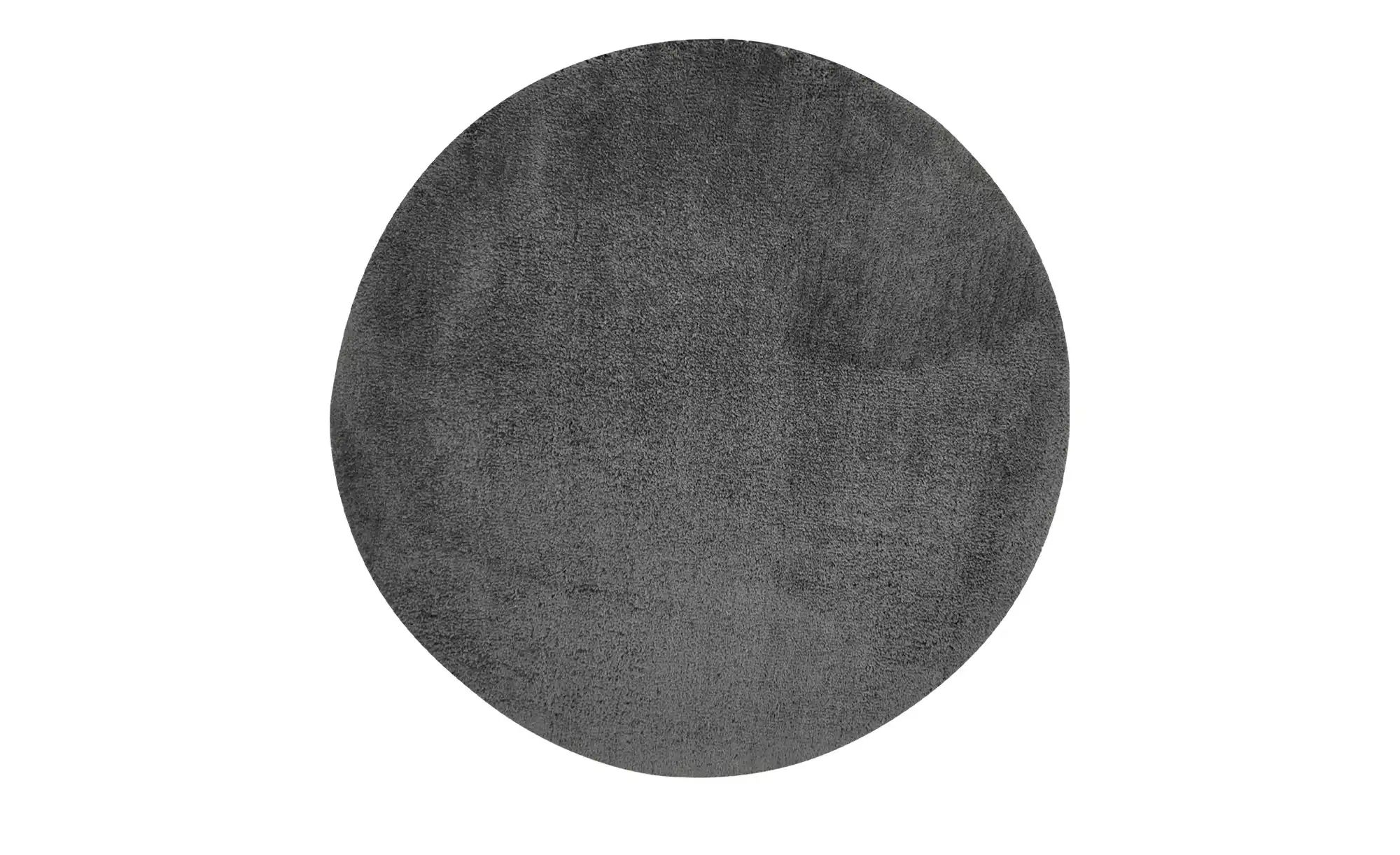 como Hochflorteppich  Pesante ¦ beige ¦ Synthetische Fasern Ø: 120 Teppiche günstig online kaufen