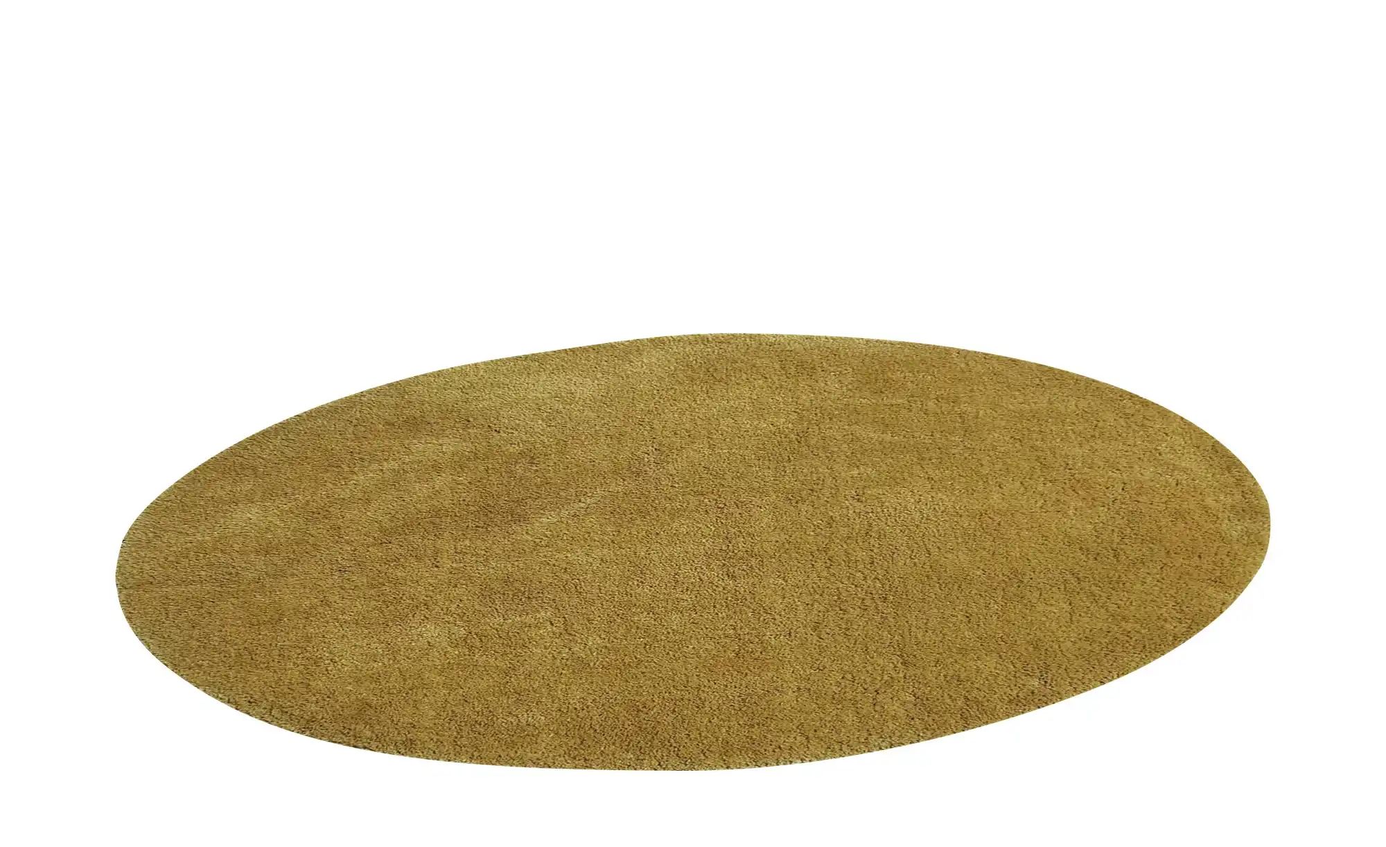 como Hochflorteppich  Pesante ¦ beige ¦ Synthetische Fasern Ø: 120 Teppiche günstig online kaufen