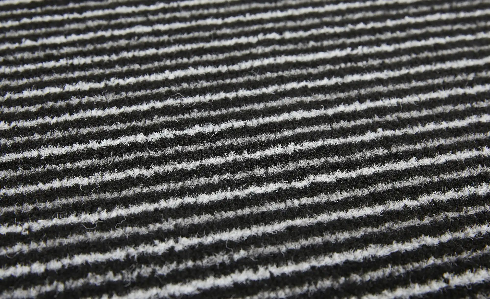 Thumbnail - Fußmatte  Lines ¦ grau ¦ Synthetische Fasern ¦ Maße (cm): B: 60 Teppiche > Fußmatten & Stufenmatten - Höffner