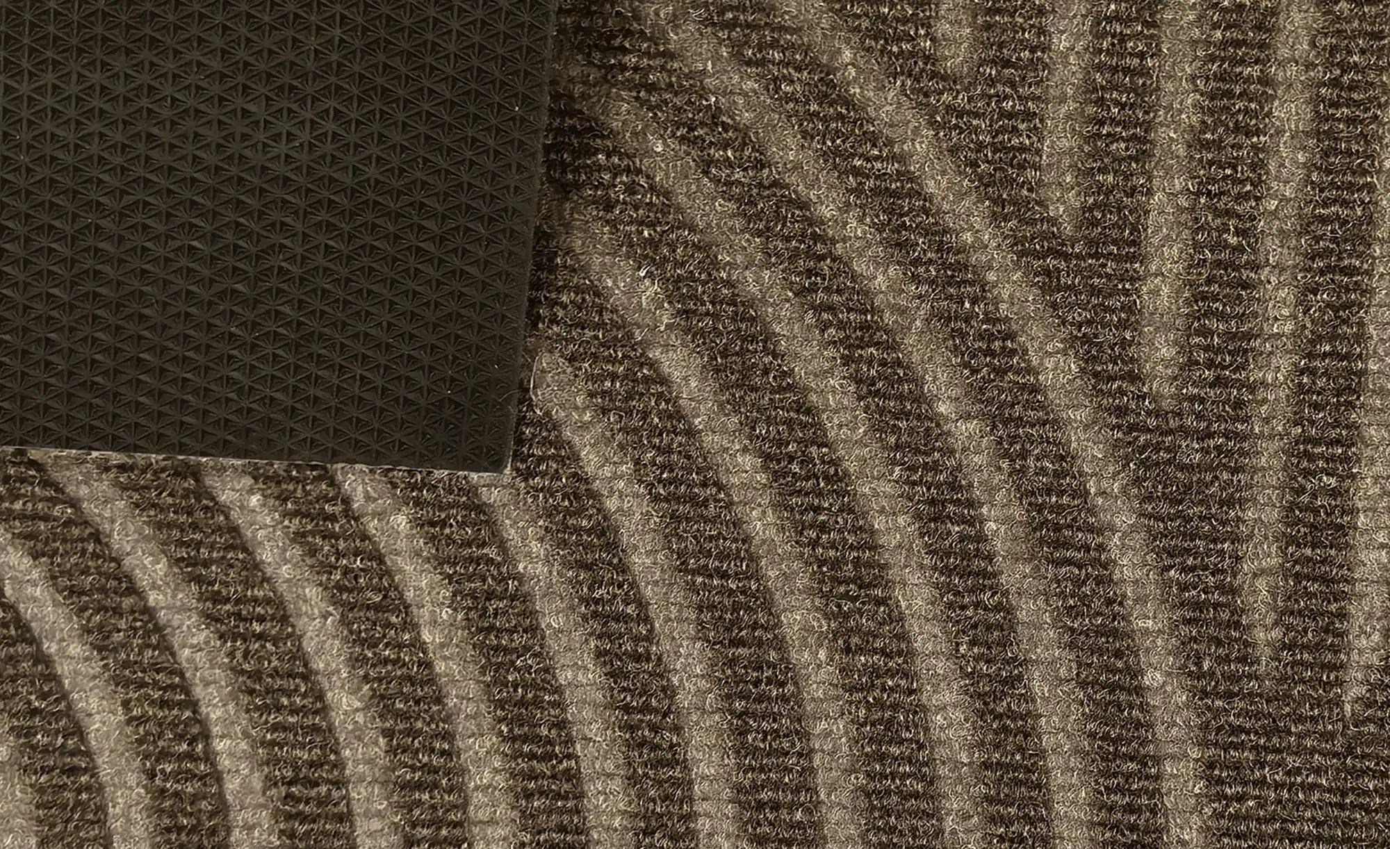 como Fussmatte  Achat ¦ braun ¦ Synthetische Fasern ¦ Maße (cm): B: 70 Tepp günstig online kaufen