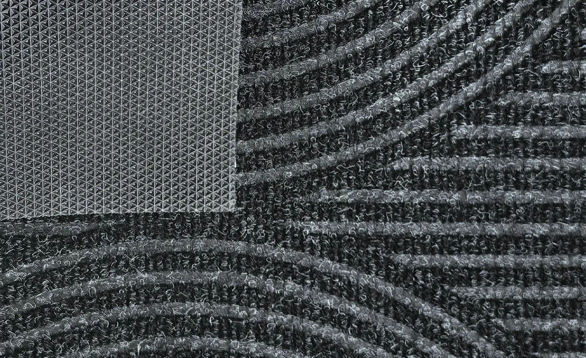 como Fussmatte  Achat ¦ schwarz ¦ Synthetische Fasern ¦ Maße (cm): B: 70 Te günstig online kaufen