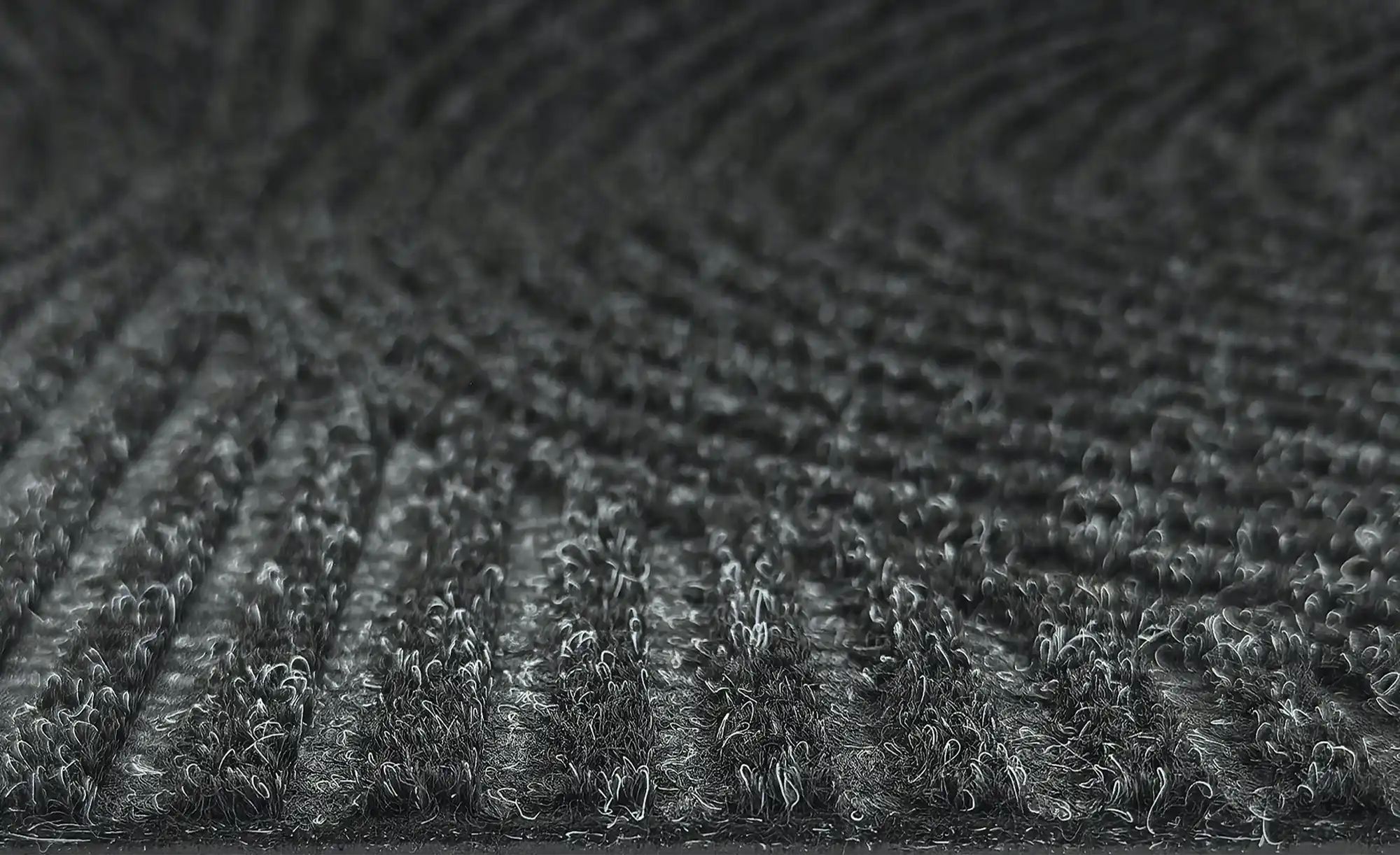 Thumbnail - como Fussmatte  Achat ¦ schwarz ¦ Synthetische Fasern ¦ Maße (cm): B: 70 Teppiche > Fußmatten & Stufenmatten - Höffner