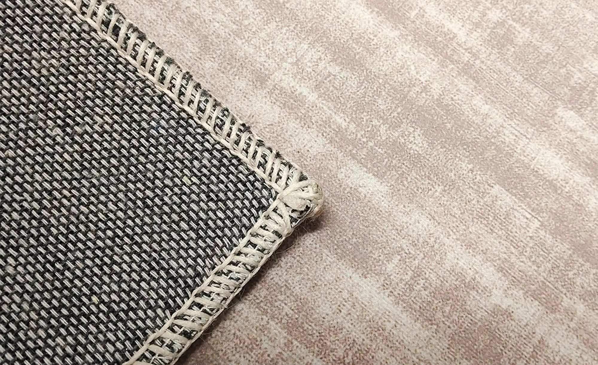 como Kurzflorteppich  Flat Beauty Uni ¦ beige ¦ Synthetische Fasern ¦ Maße günstig online kaufen