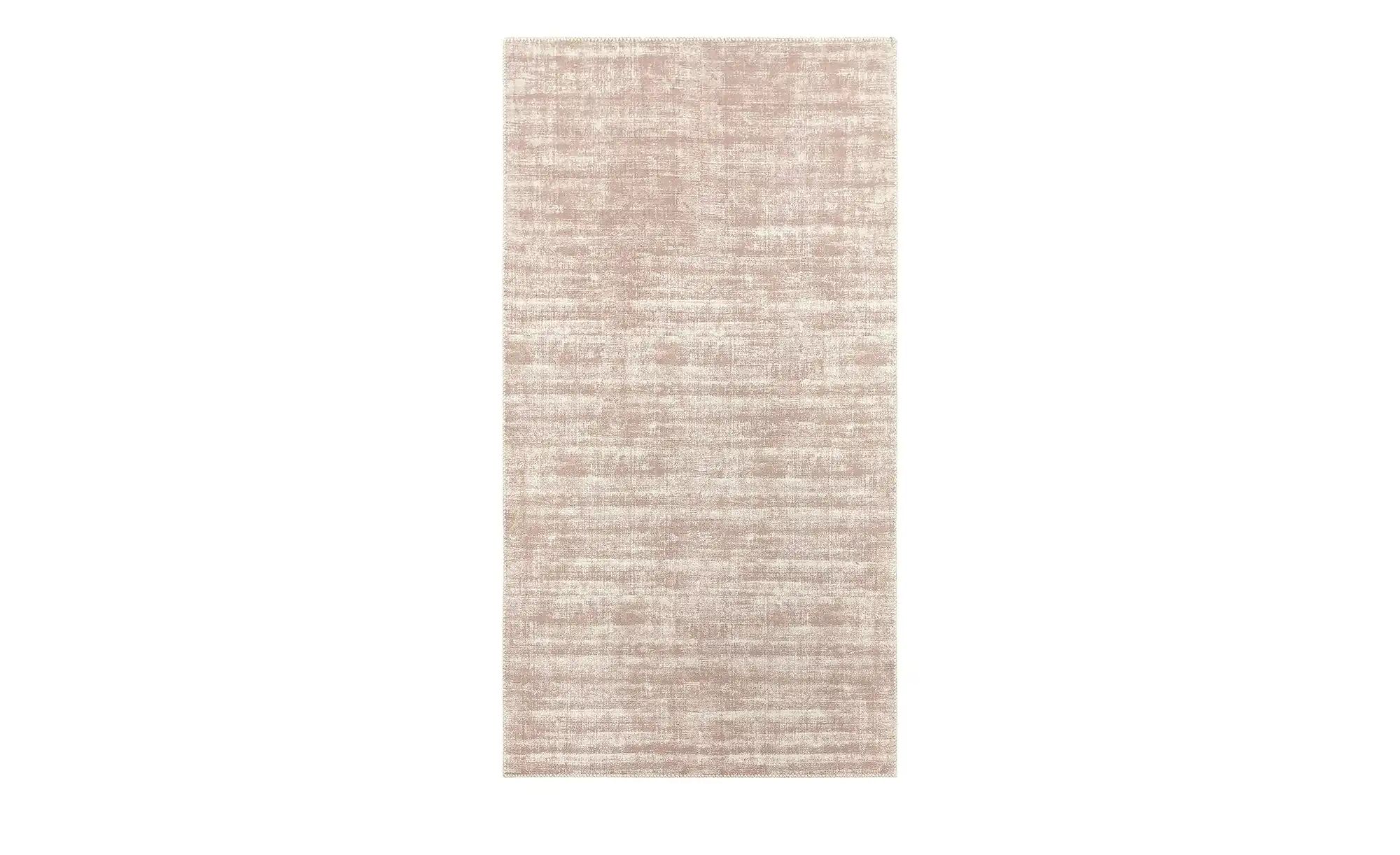 como Kurzflorteppich  Flat Beauty Uni ¦ beige ¦ Synthetische Fasern ¦ Maße günstig online kaufen