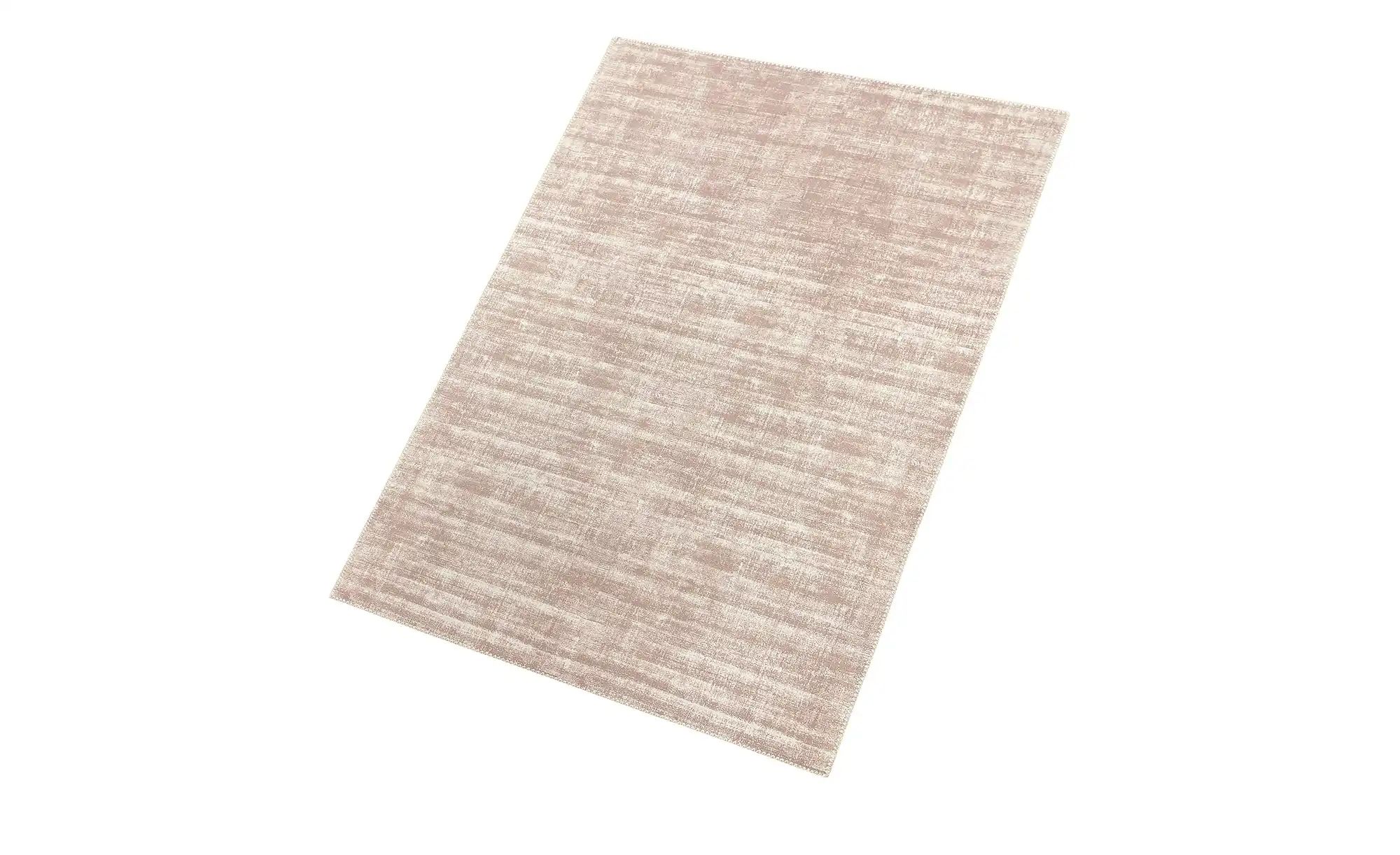 como Kurzflorteppich  Flat Beauty Uni ¦ beige ¦ Synthetische Fasern ¦ Maße günstig online kaufen