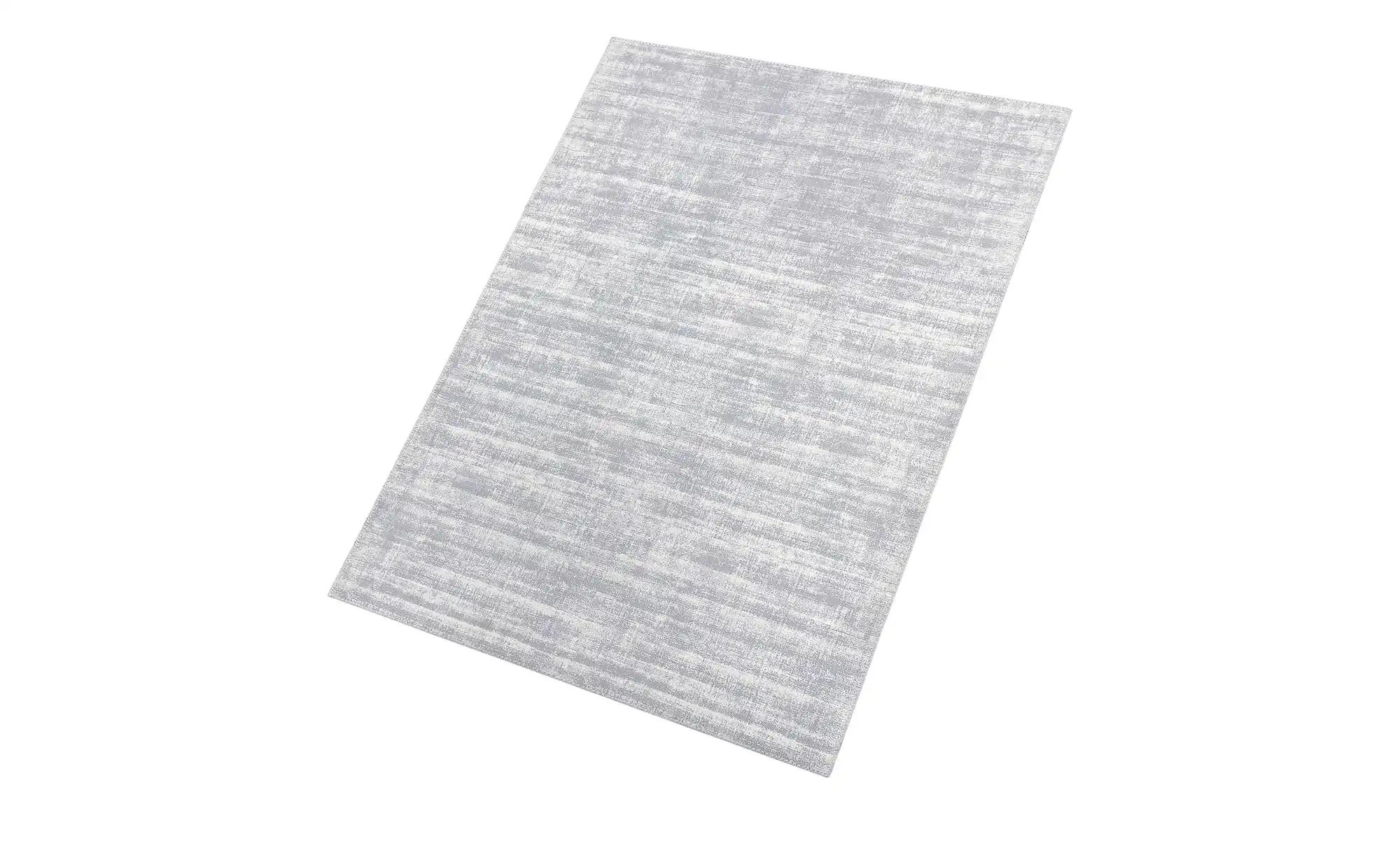 como Kurzflorteppich  Flat Beauty Uni ¦ grau ¦ Synthetische Fasern ¦ Maße ( günstig online kaufen