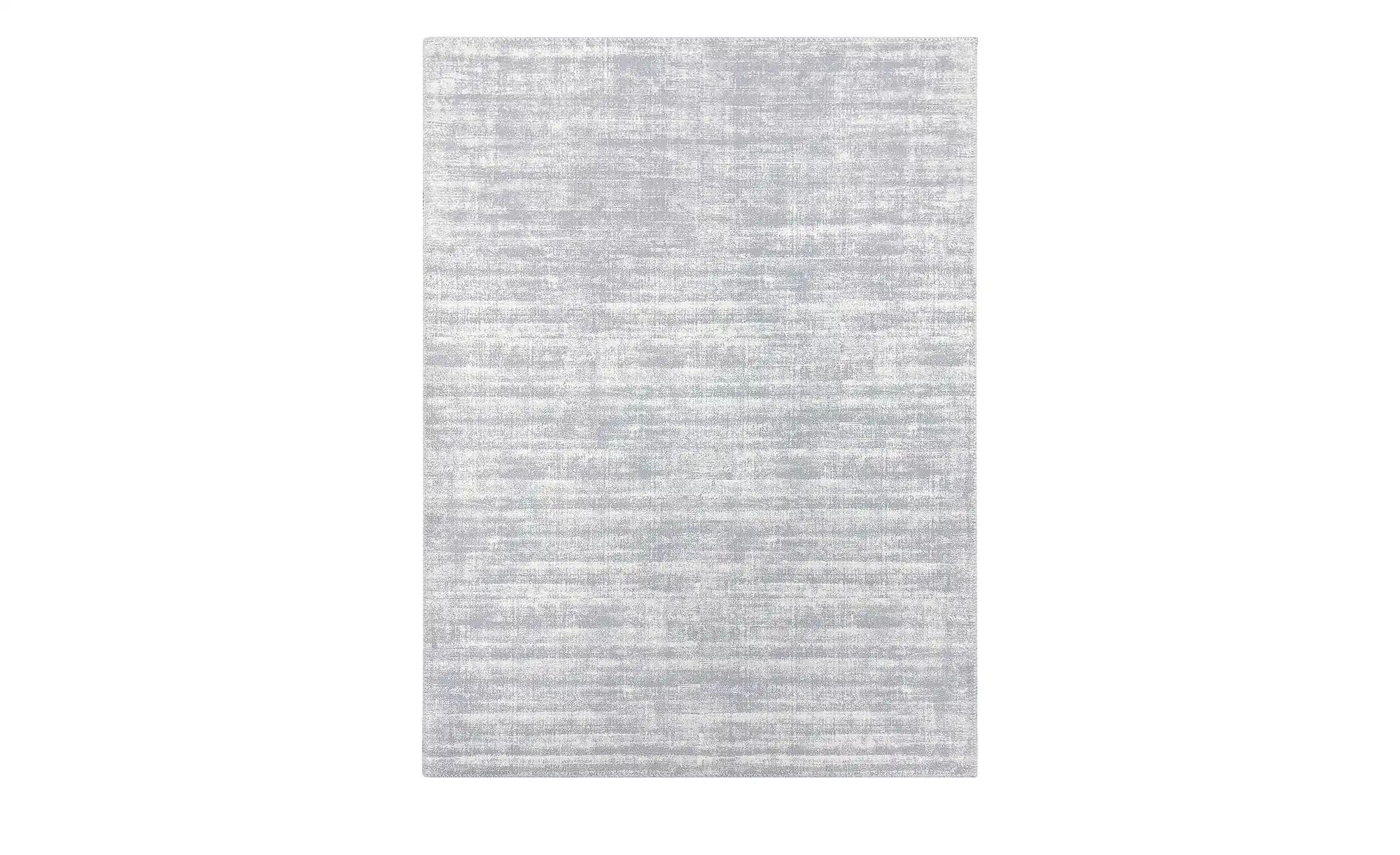 como Kurzflorteppich  Flat Beauty Uni ¦ grau ¦ Synthetische Fasern ¦ Maße ( günstig online kaufen