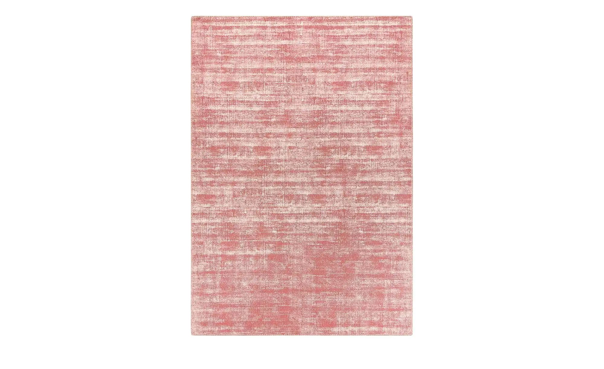 como Kurzflorteppich  Flat Beauty Uni ¦ rosa/pink ¦ Synthetische Fasern ¦ M günstig online kaufen