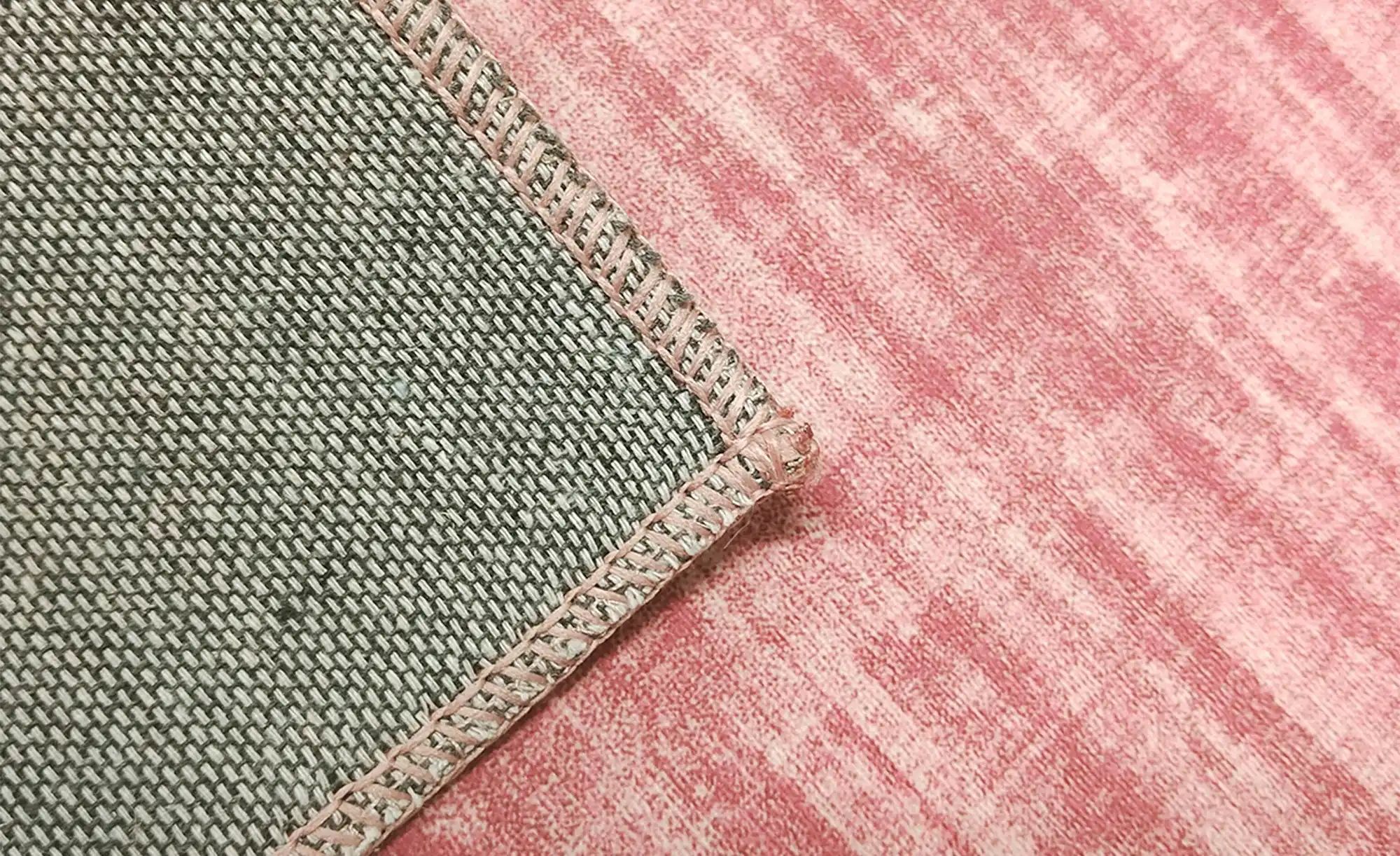como Kurzflorteppich  Flat Beauty Uni ¦ rosa/pink ¦ Synthetische Fasern ¦ M günstig online kaufen