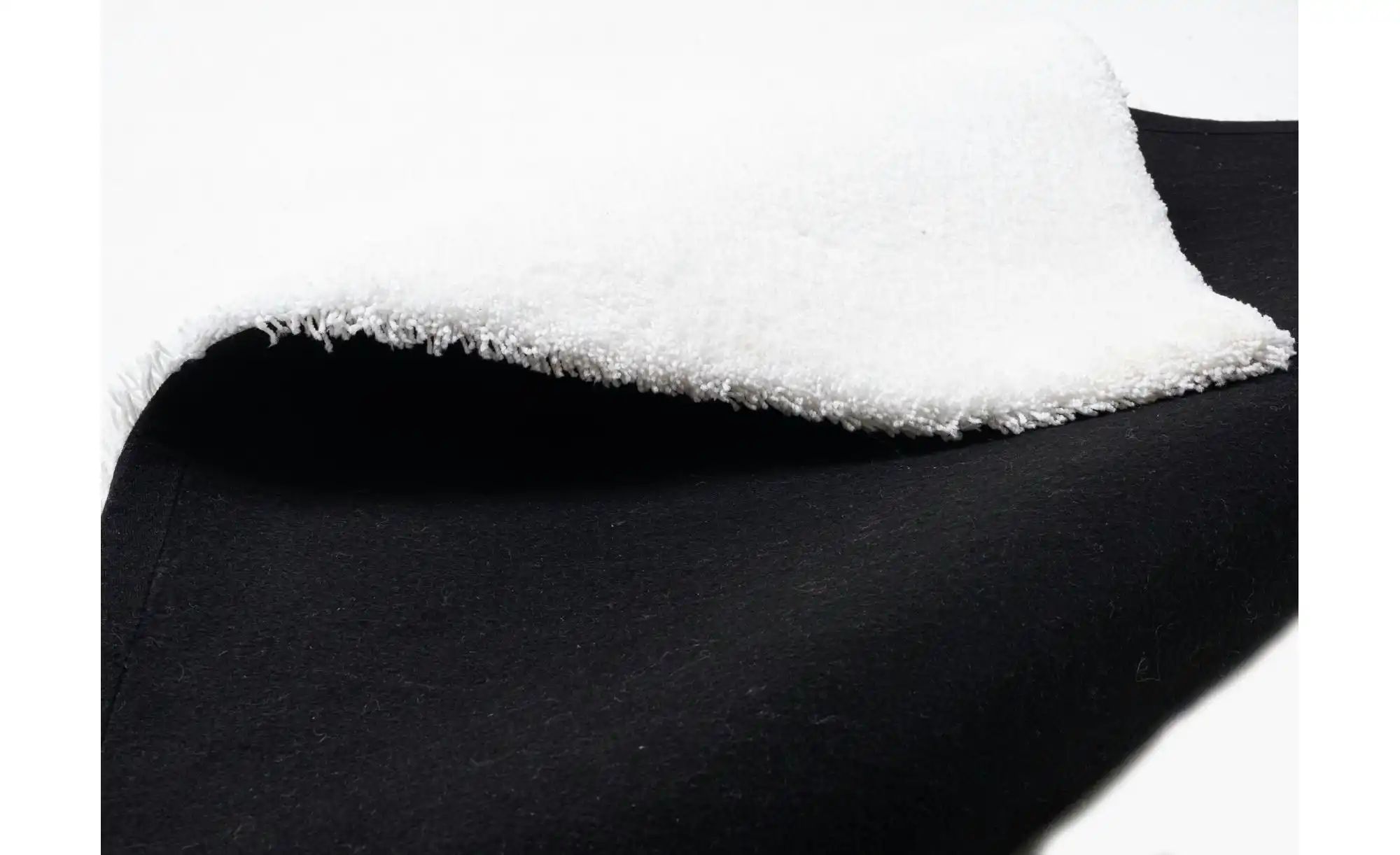 Thumbnail - Tom Tailor Hochflorteppich Cozy ¦ weiß ¦ Synthetische Fasern ¦ Maße (cm): B: 190 H: 3 Teppiche > Wohnteppiche - Höffner