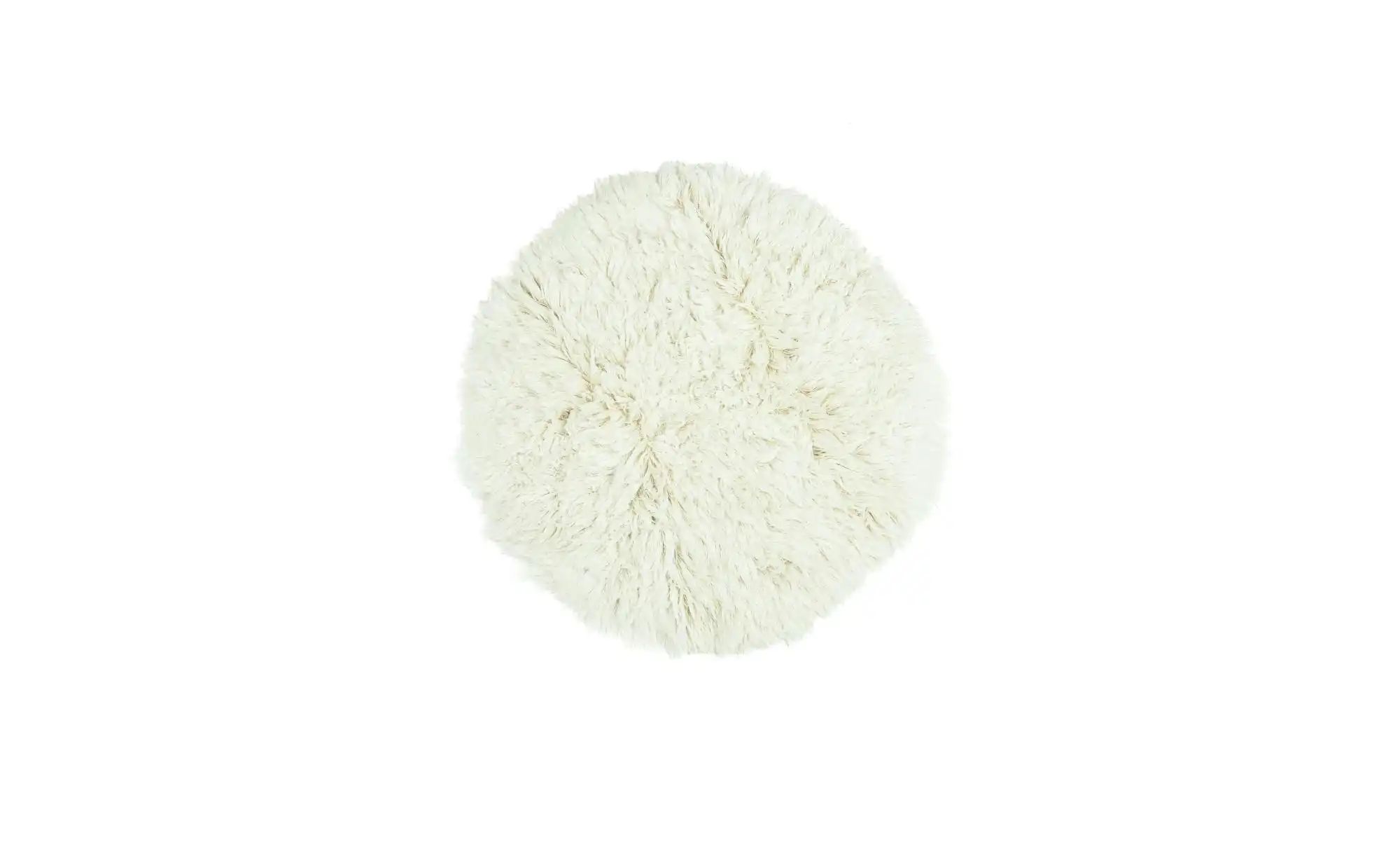 THEKO Flokati Wollteppich  Flokos ¦ beige ¦ Wolle ¦ Maße (cm): B: 200 H: 10 günstig online kaufen