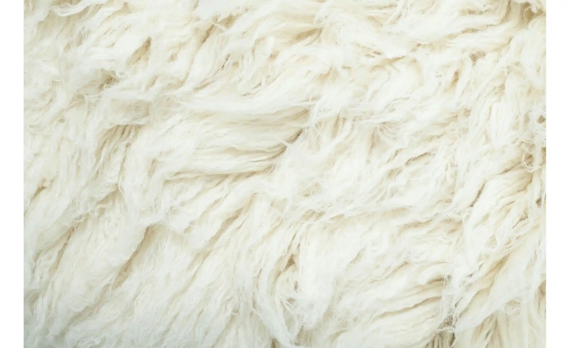 Thumbnail - THEKO Flokati Wollteppich  Flokos ¦ beige ¦ Wolle ¦ Maße (cm): B: 200 H: 10 Teppiche > Hochflorteppiche - Höffner