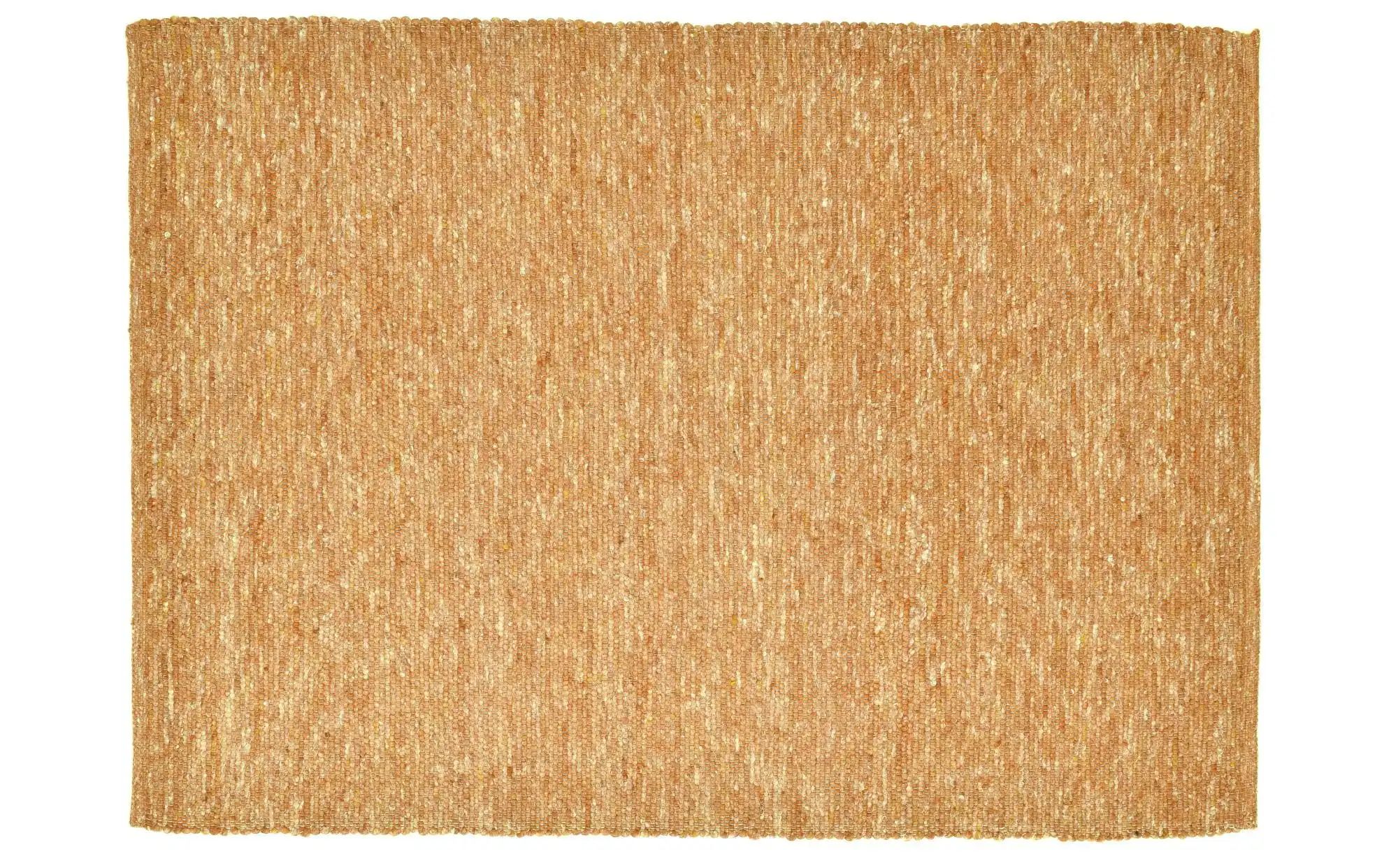 SANSIBAR Sylt Wollteppich Hörnum ¦ rot ¦ Wolle ¦ Maße (cm): B: 120 H: 1,2 Heimtextilien > Teppiche > Wohnteppiche - Höffner