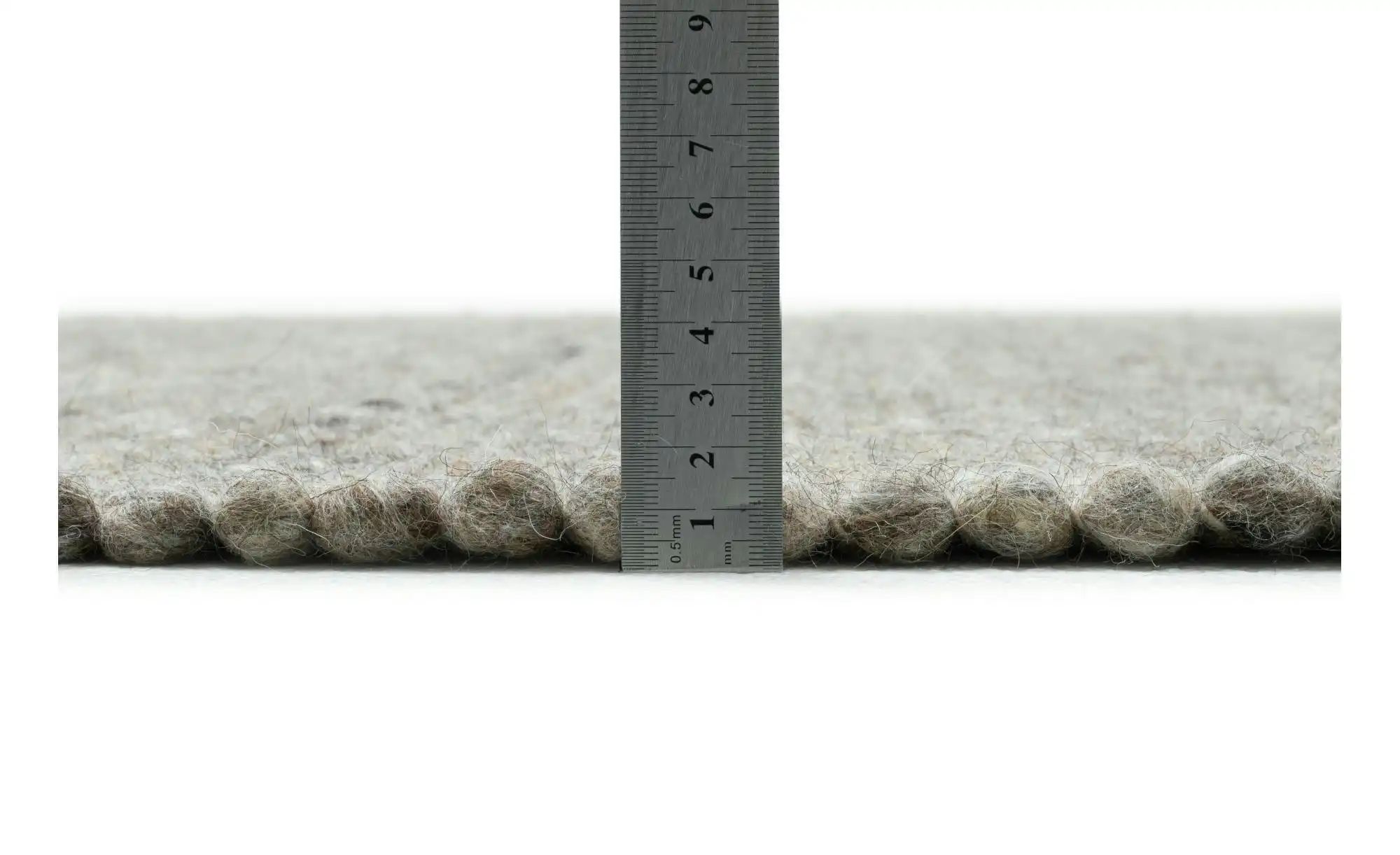 Thumbnail - SANSIBAR Sylt Wollteppich  Hörnum ¦ braun ¦ Wolle ¦ Maße (cm): B: 90 H: 1,2 Teppiche > Wohnteppiche - Höffner