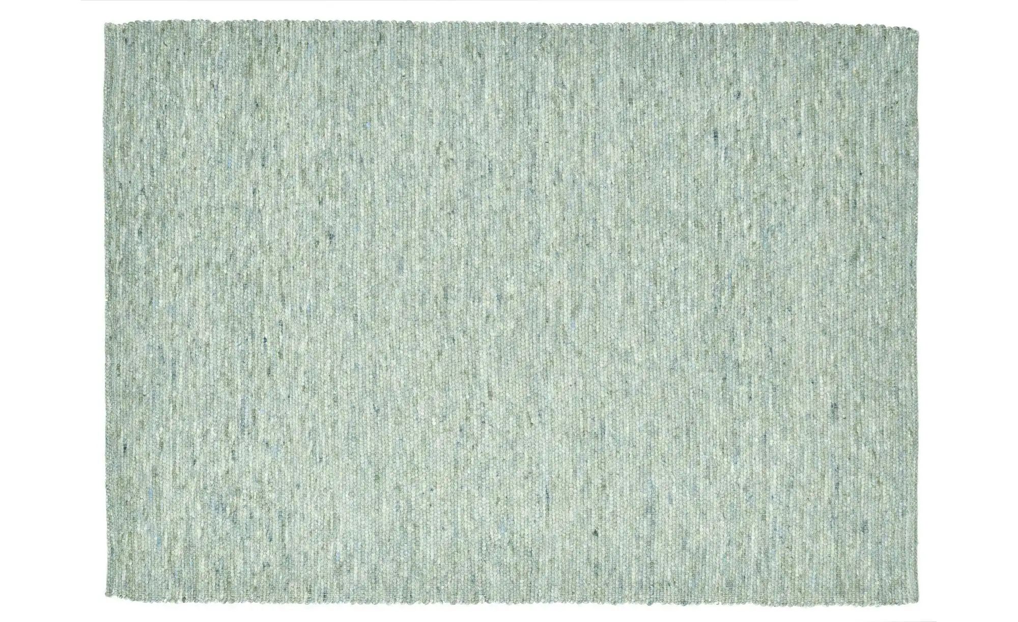 SANSIBAR Sylt Wollteppich  Hörnum ¦ grün ¦ Wolle ¦ Maße (cm): B: 90 Teppich günstig online kaufen