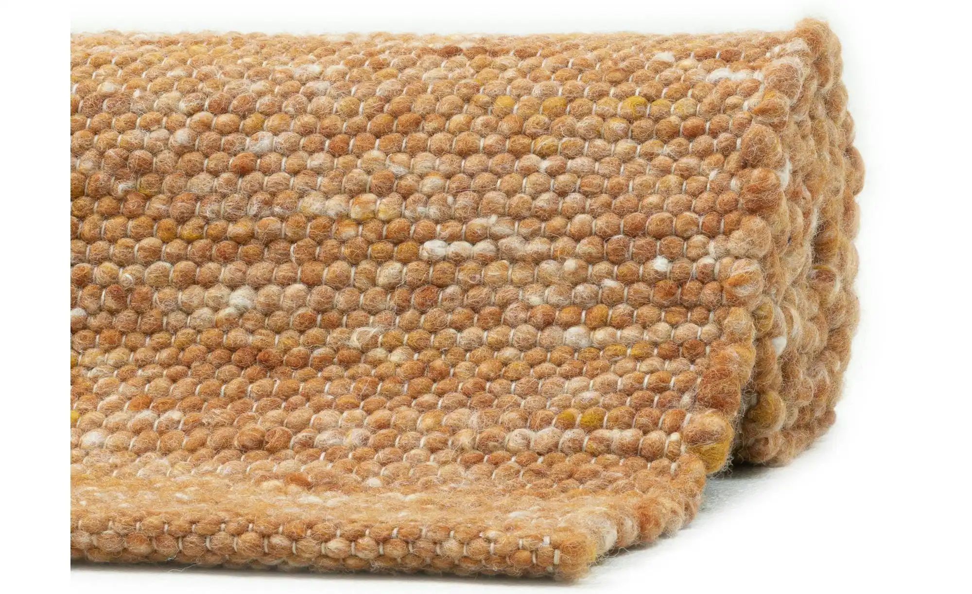 Thumbnail - SANSIBAR Sylt Wollteppich  Hörnum ¦ rot ¦ Wolle ¦ Maße (cm): B: 170 H: 1,2 Teppiche > Wohnteppiche - Höffner