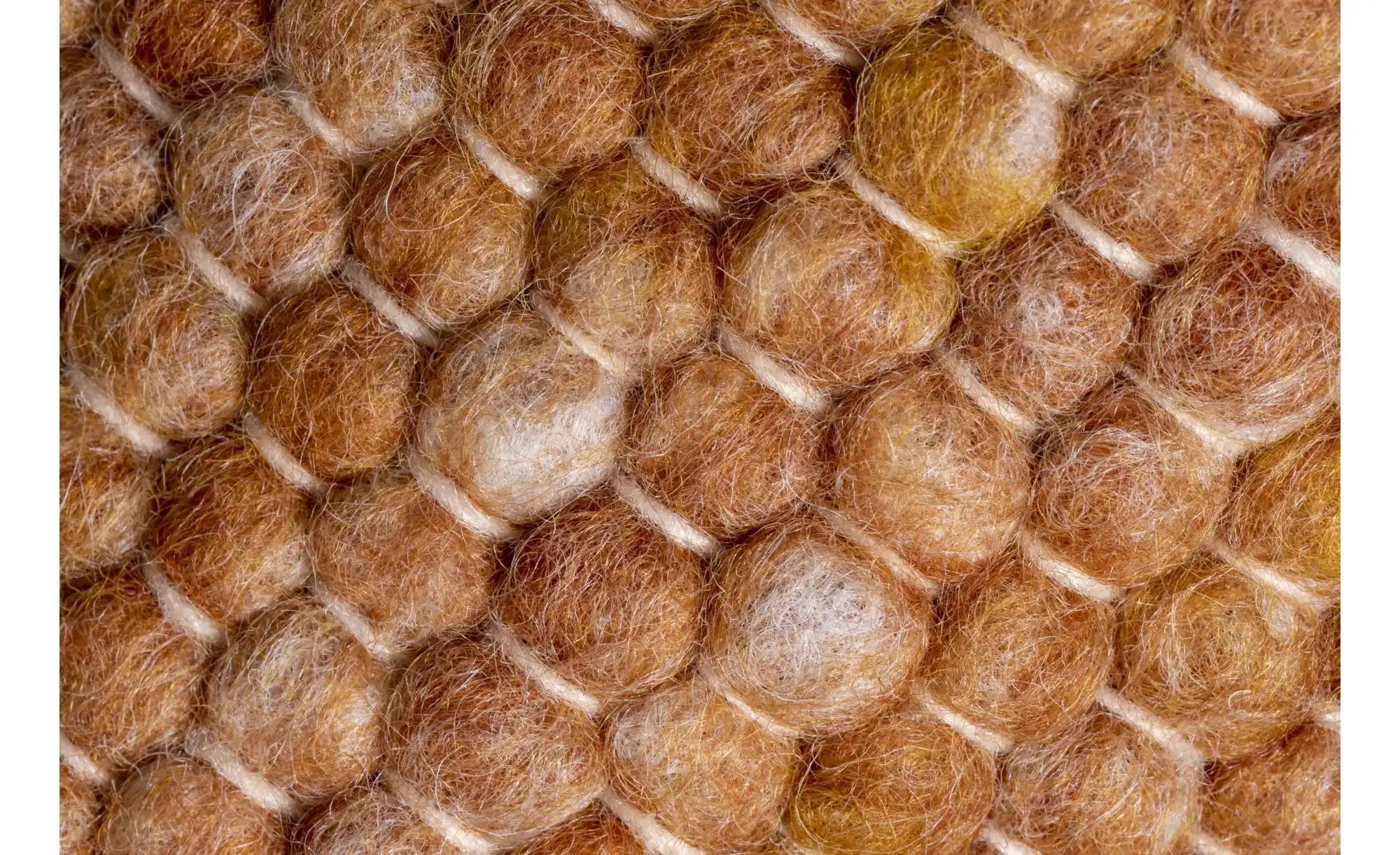 Thumbnail - SANSIBAR Sylt Wollteppich  Hörnum ¦ rot ¦ Wolle ¦ Maße (cm): B: 170 H: 1,2 Teppiche > Wohnteppiche - Höffner