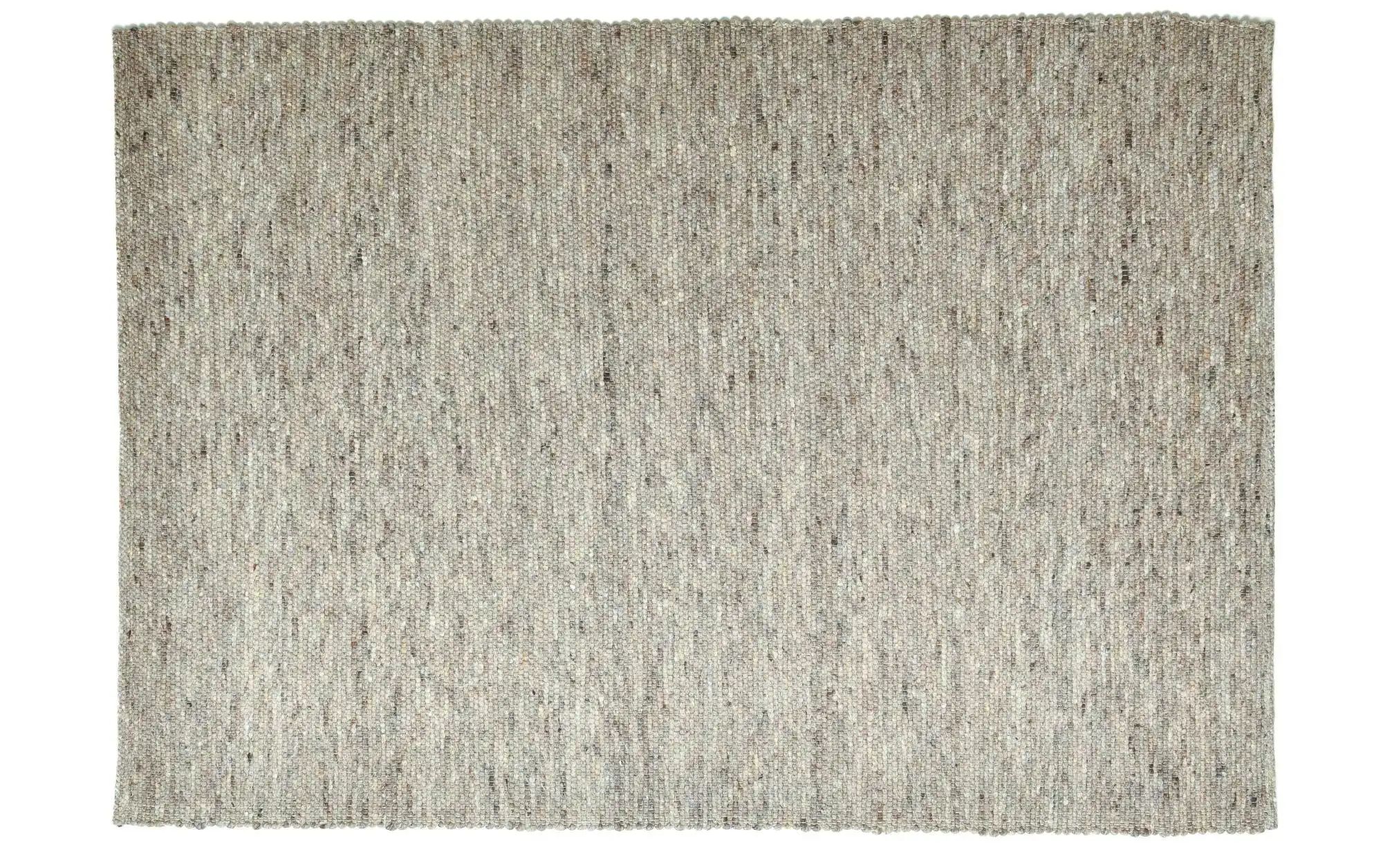 SANSIBAR Sylt Wollteppich Hörnum ¦ braun ¦ Wolle ¦ Maße (cm): B: 120 H: 1,2 Heimtextilien > Teppiche > Wohnteppiche - Höffner