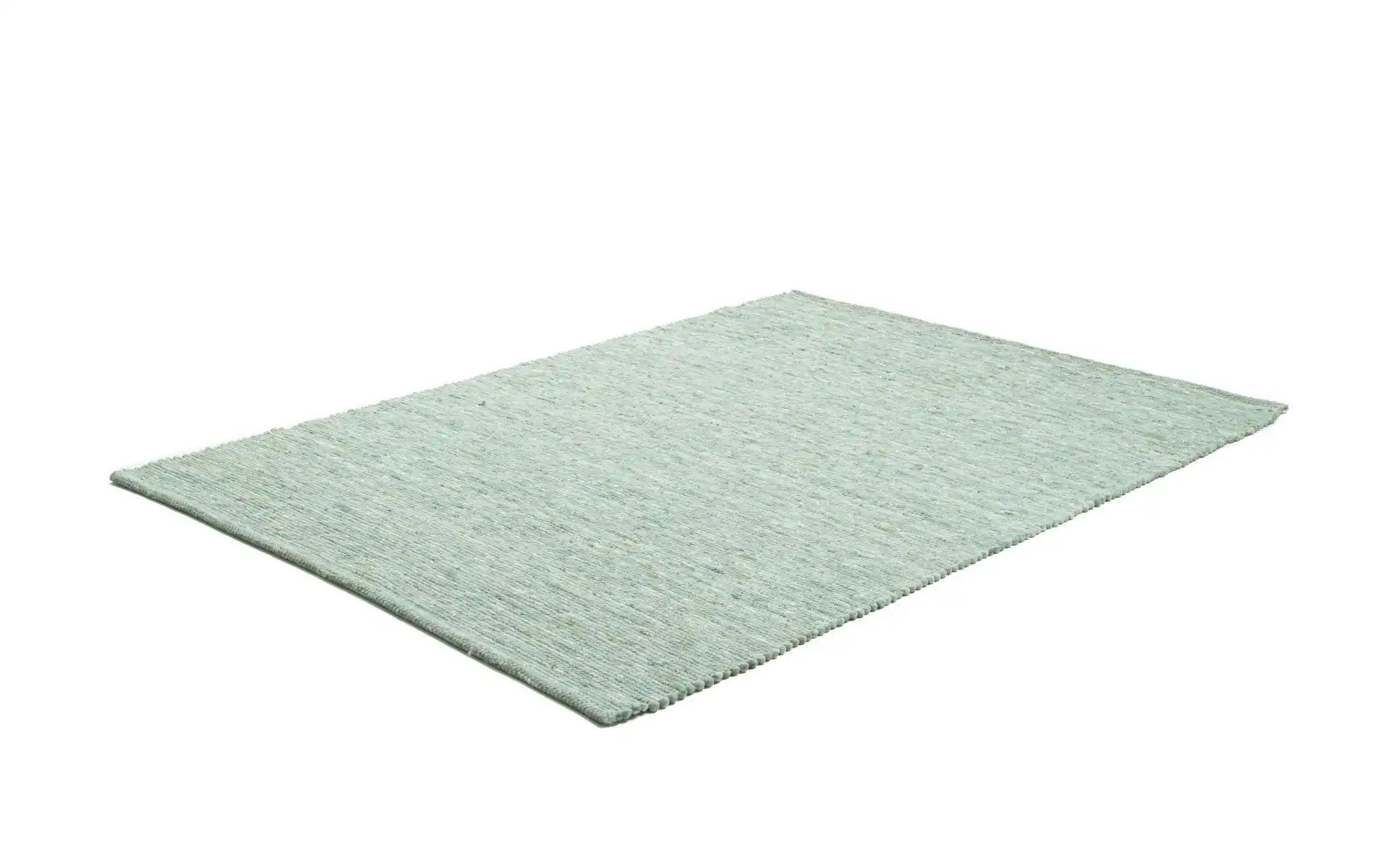 Sansibar Wollteppich »Hörnum«, rechteckig, 12 mm Höhe, Handweb Teppich, mel günstig online kaufen