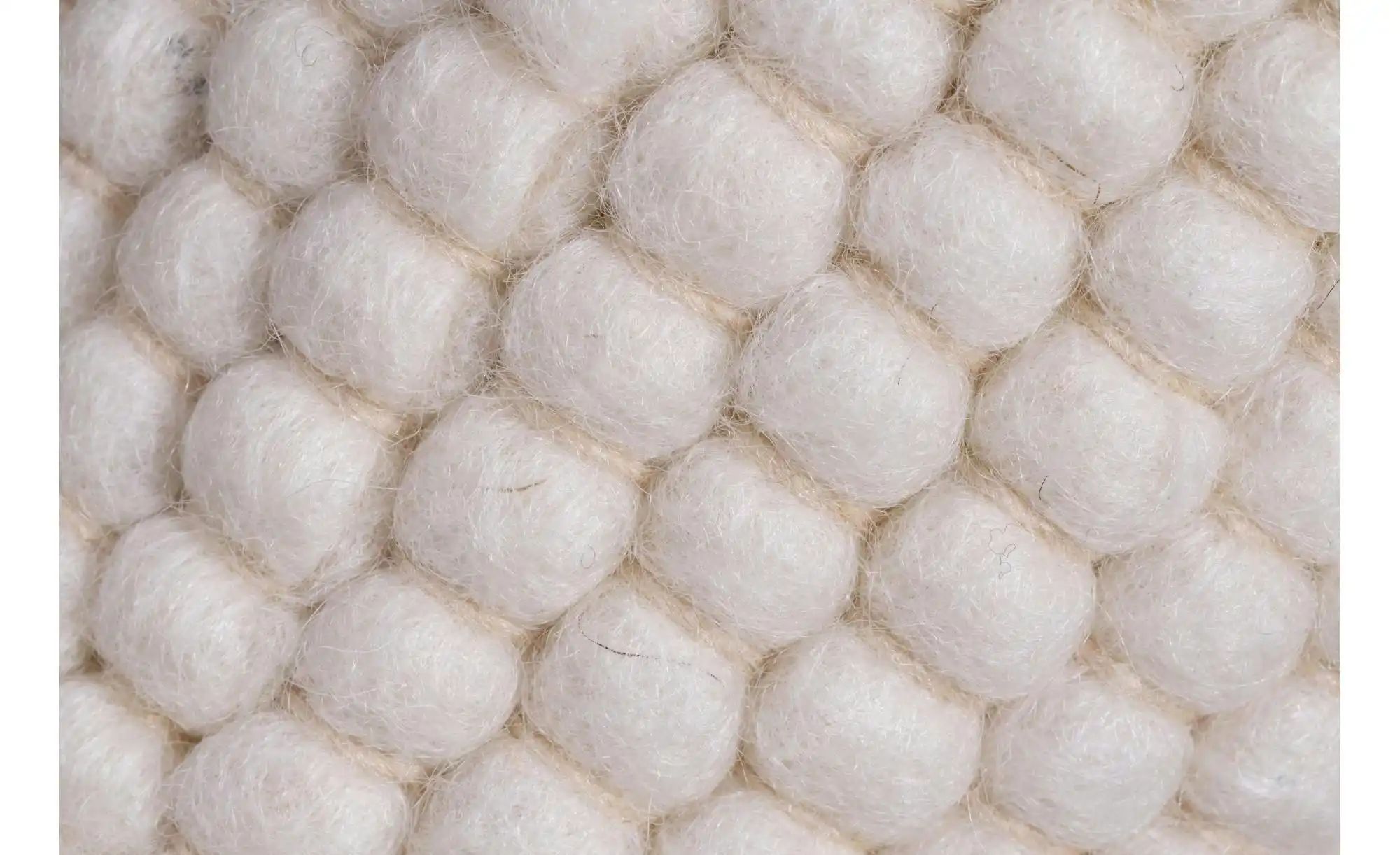 Thumbnail - SANSIBAR Sylt Wollteppich Hörnum ¦ beige ¦ Wolle ¦ Maße (cm): B: 190 H: 1,2 Teppiche > Wohnteppiche - Höffner