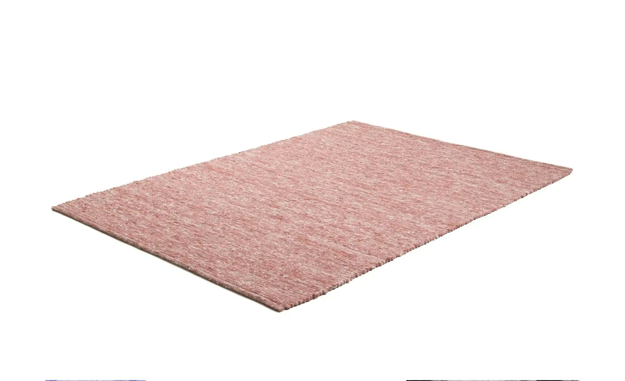 SANSIBAR Sylt Wollteppich  Hörnum ¦ rot ¦ Wolle ¦ Maße (cm): B: 90 Teppiche günstig online kaufen