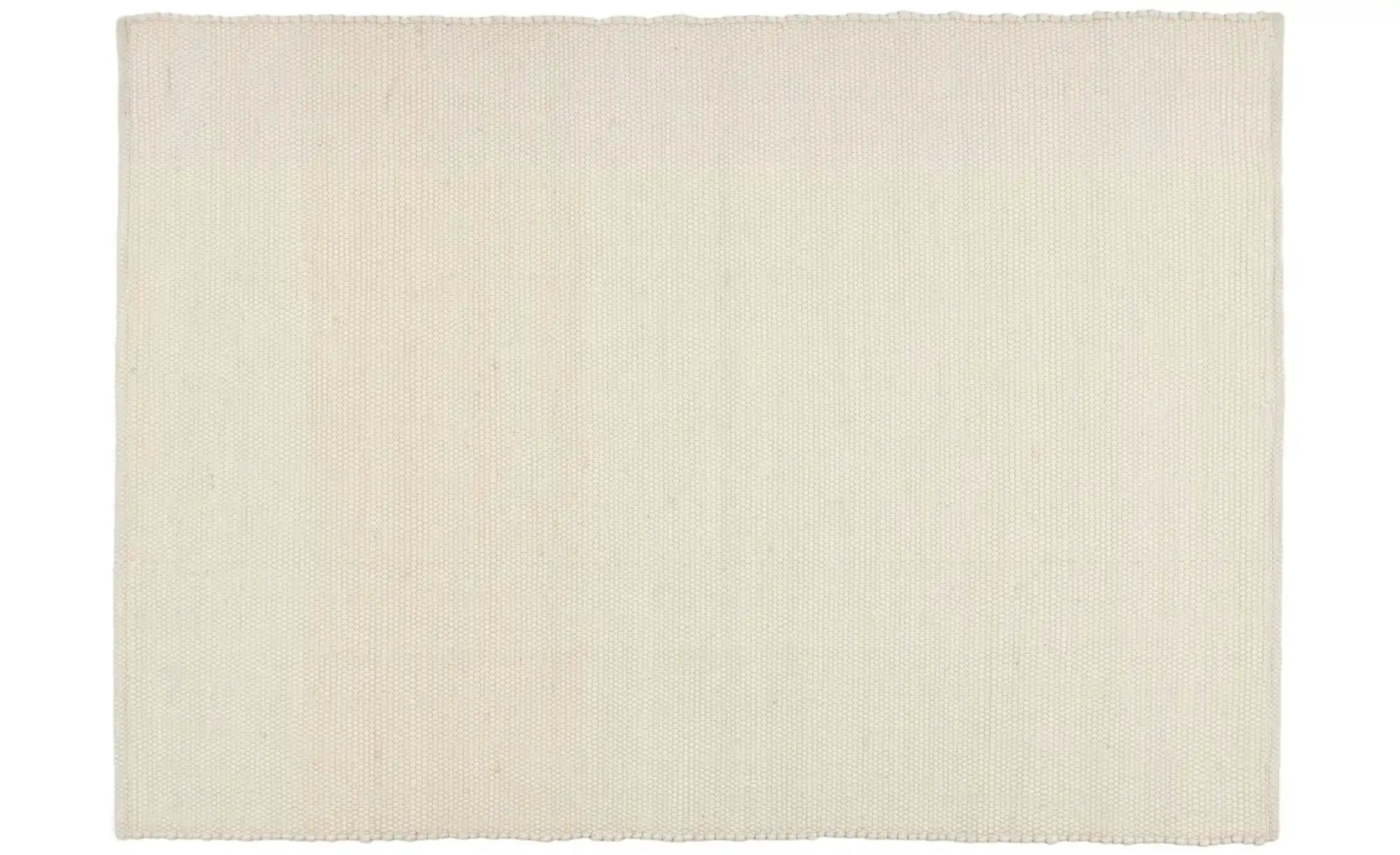 SANSIBAR Sylt Wollteppich Hörnum ¦ beige ¦ Wolle ¦ Maße (cm): B: 190 H: 1,2 Heimtextilien > Teppiche > Wohnteppiche - Höffner